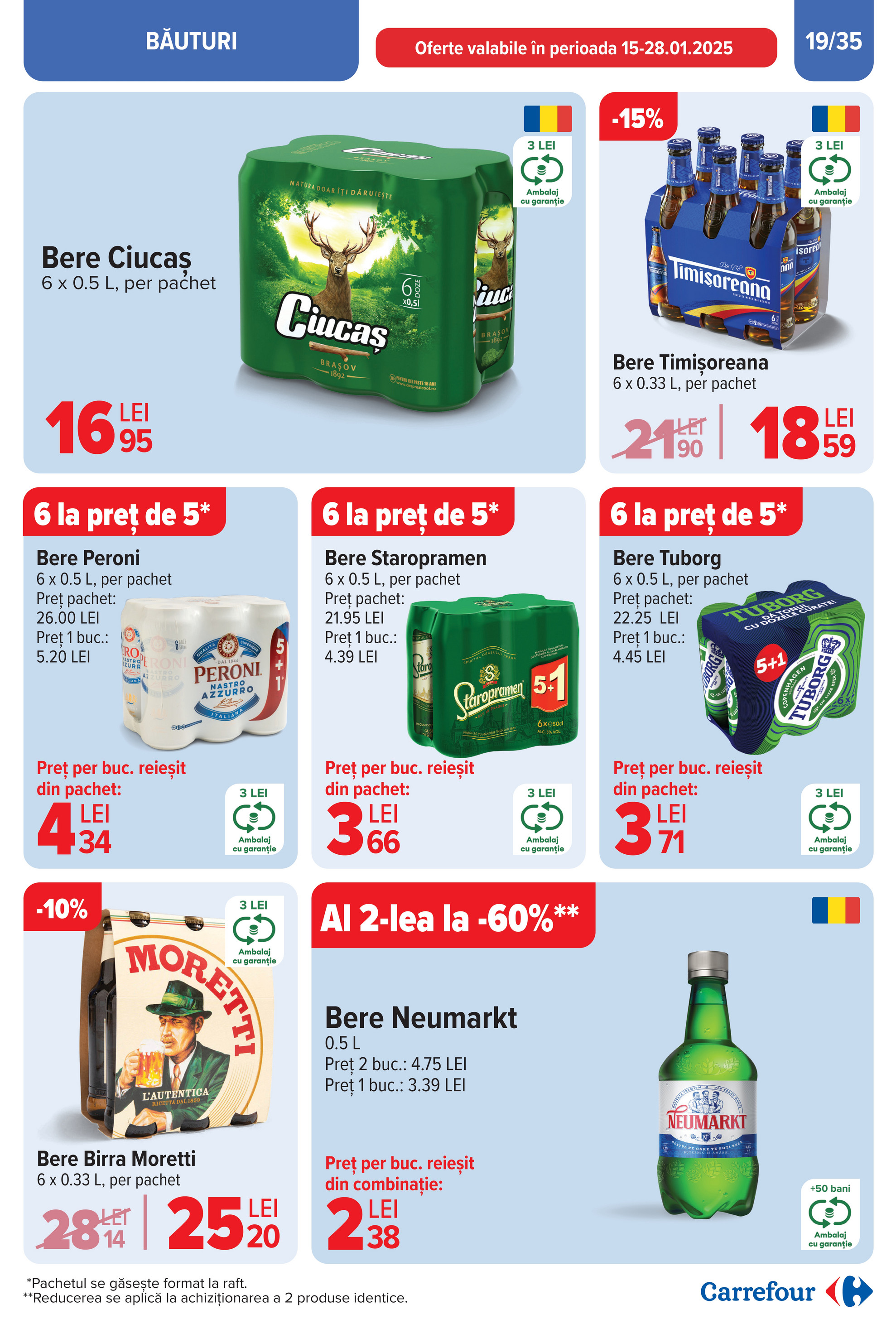 carrefour - Catalog Carrefour valabil din 22.01. - 28.01. - page: 19