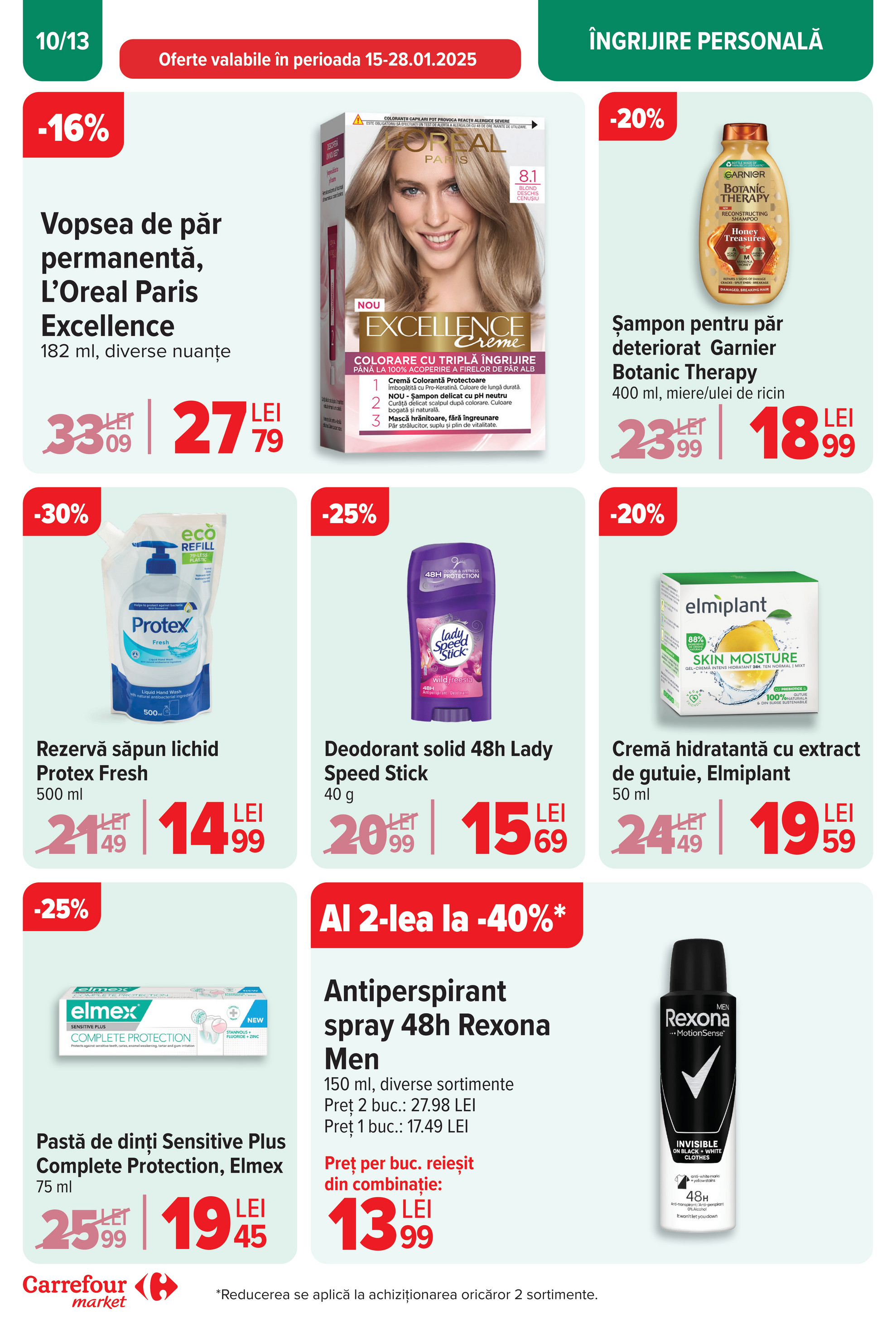 carrefour - Catalog Carrefour Market valabil din 22.01. - 28.01. - page: 10