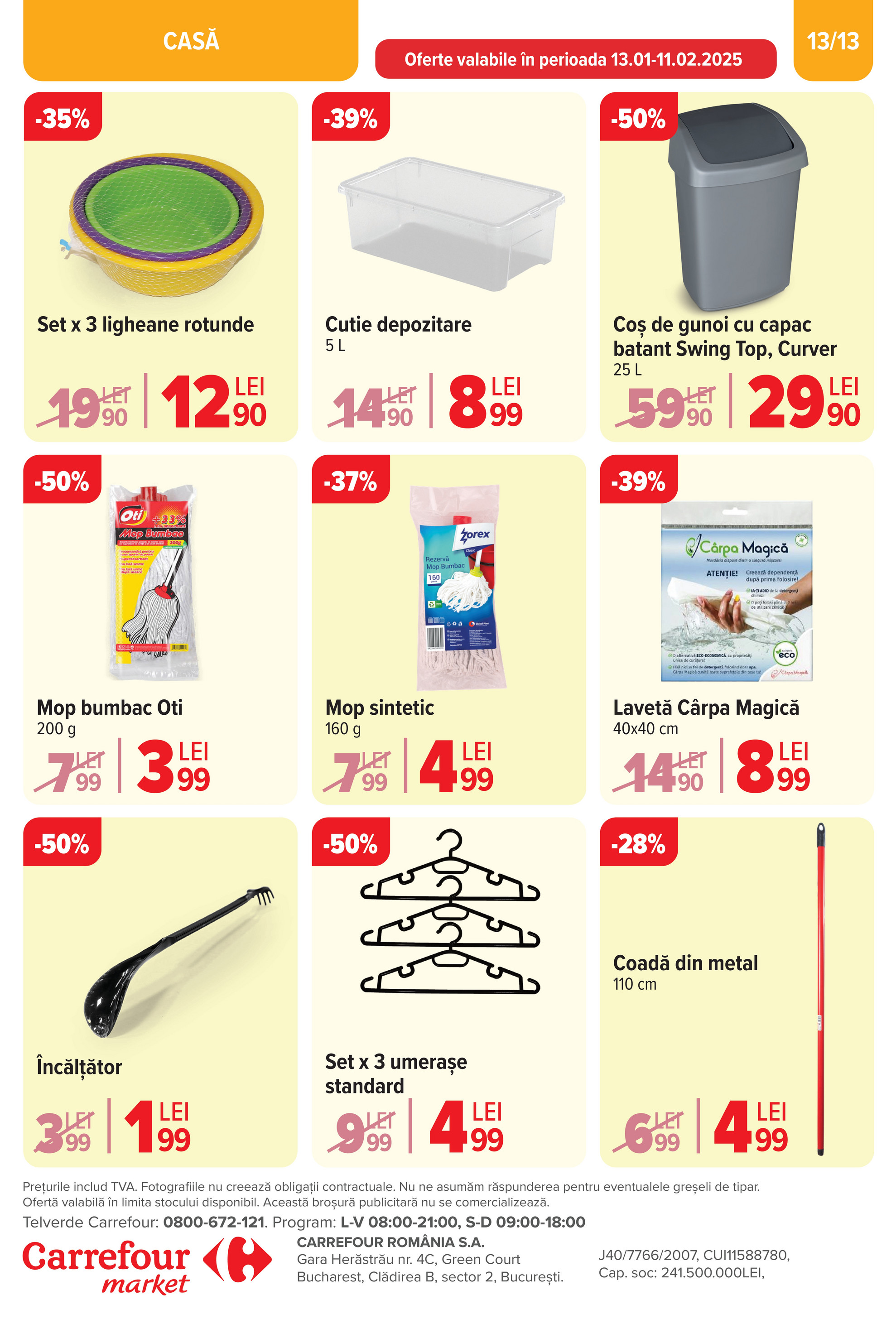 carrefour - Catalog Carrefour Market valabil din 22.01. - 28.01. - page: 13