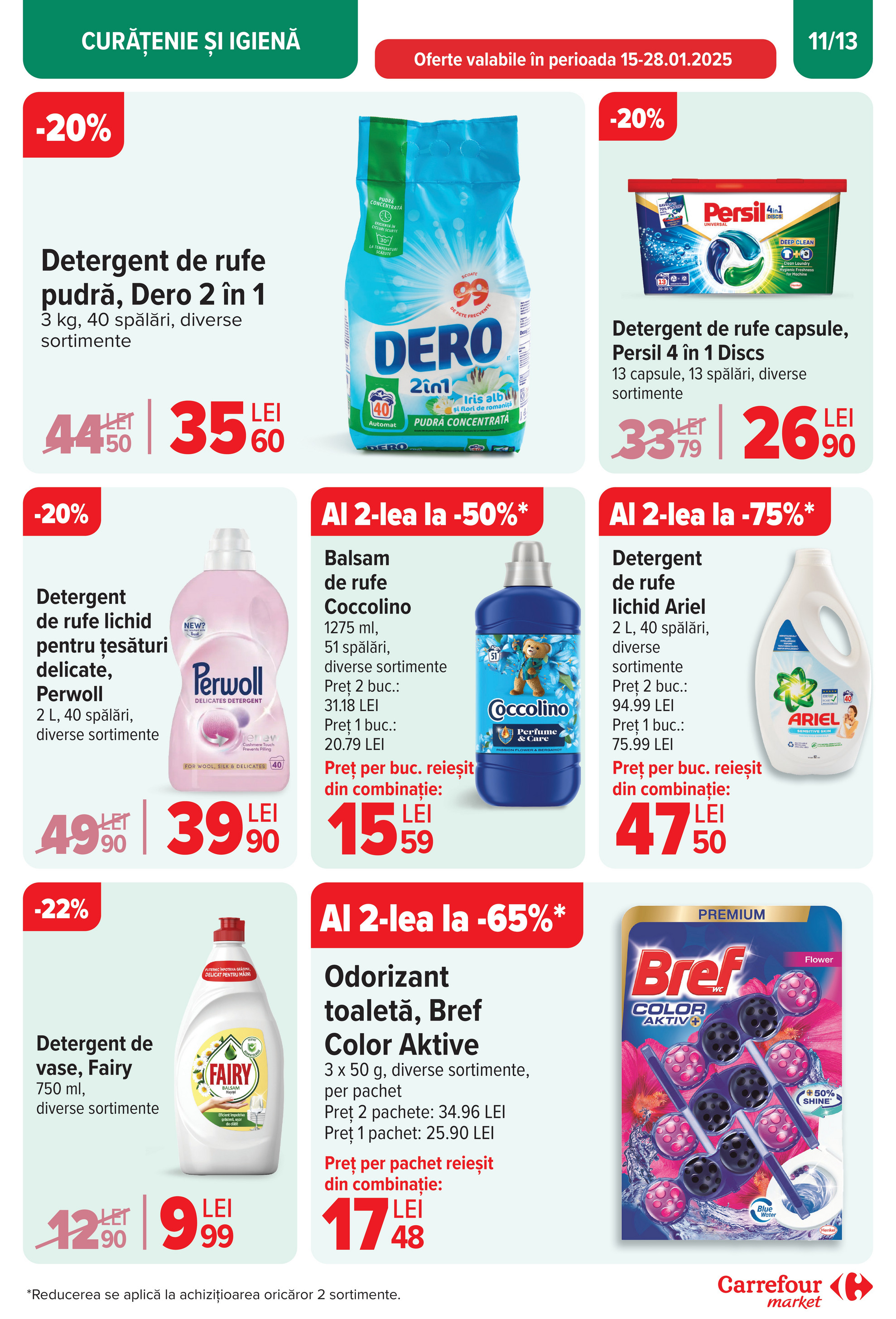 carrefour - Catalog Carrefour Market valabil din 22.01. - 28.01. - page: 11