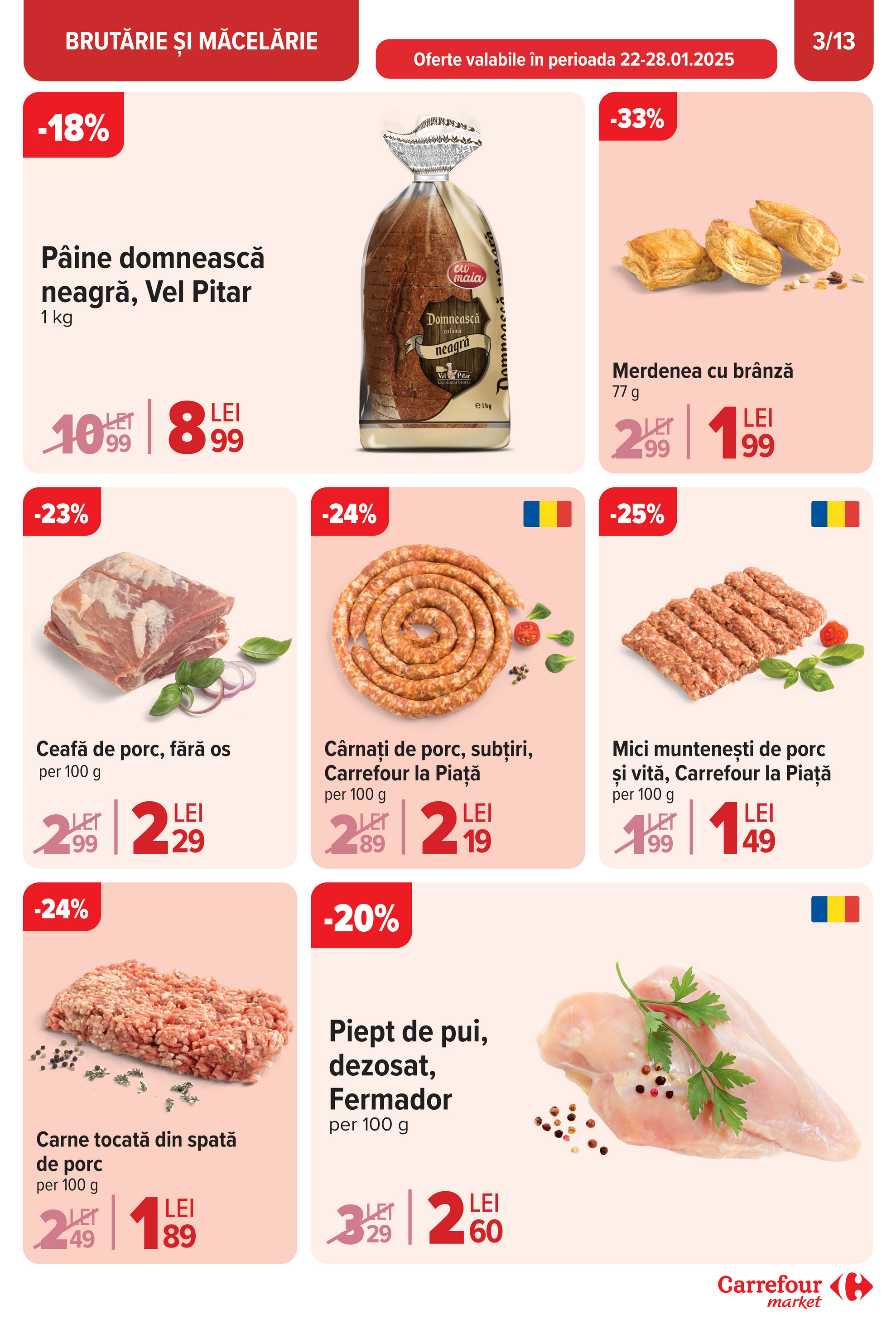 carrefour - Catalog Carrefour Market valabil din 22.01. - 28.01. - page: 3