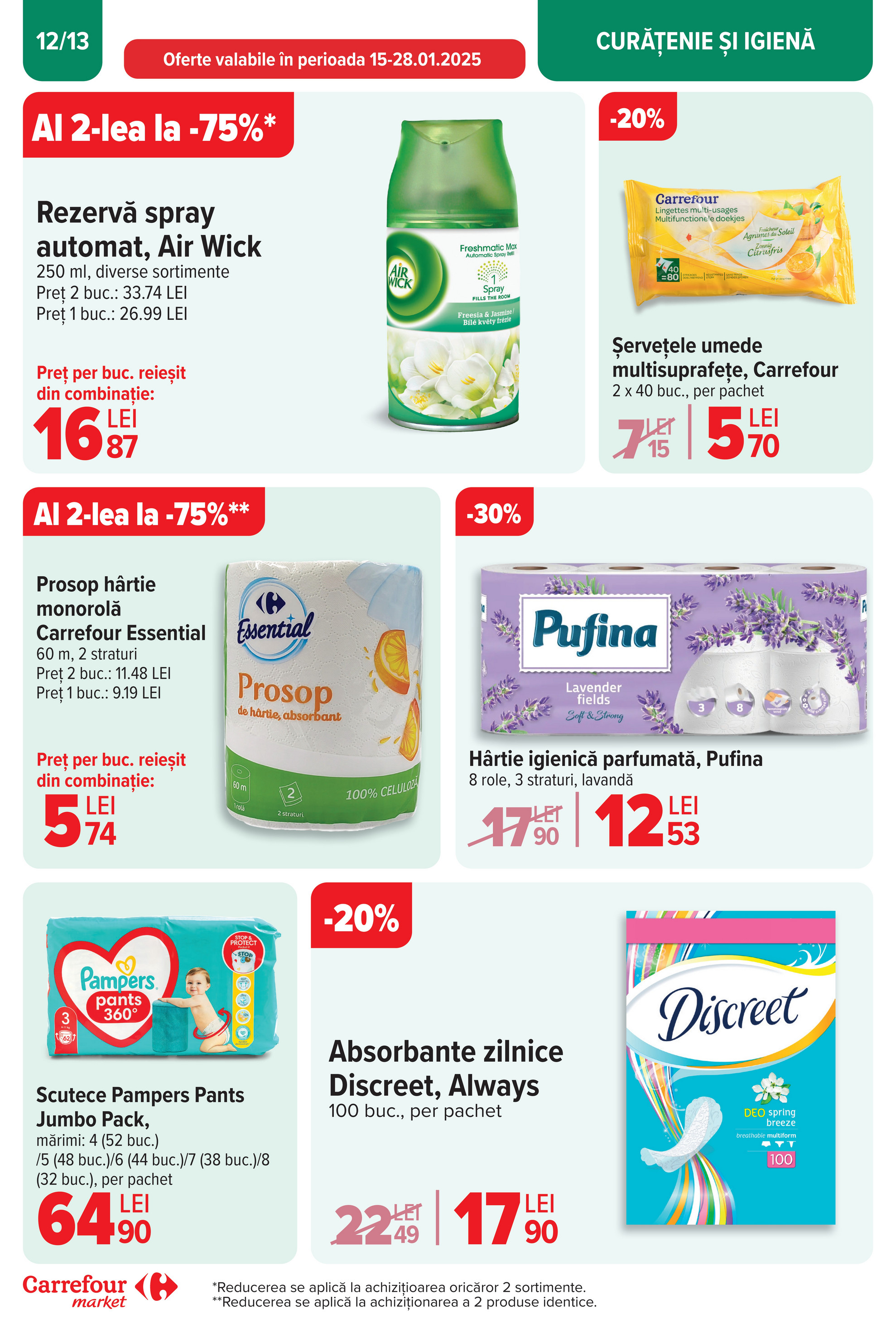 carrefour - Catalog Carrefour Market valabil din 22.01. - 28.01. - page: 12