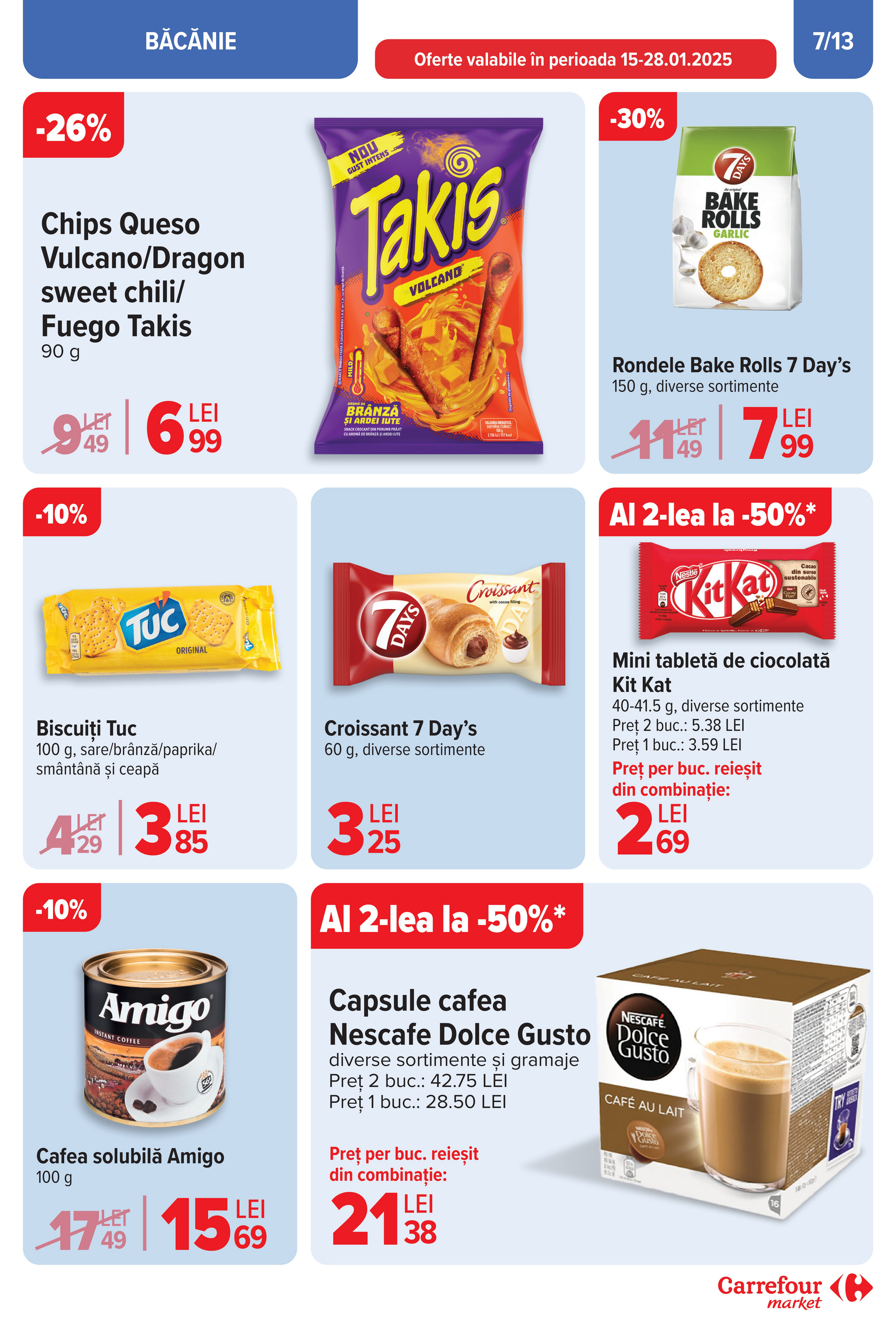 carrefour - Catalog Carrefour Market valabil din 22.01. - 28.01. - page: 7