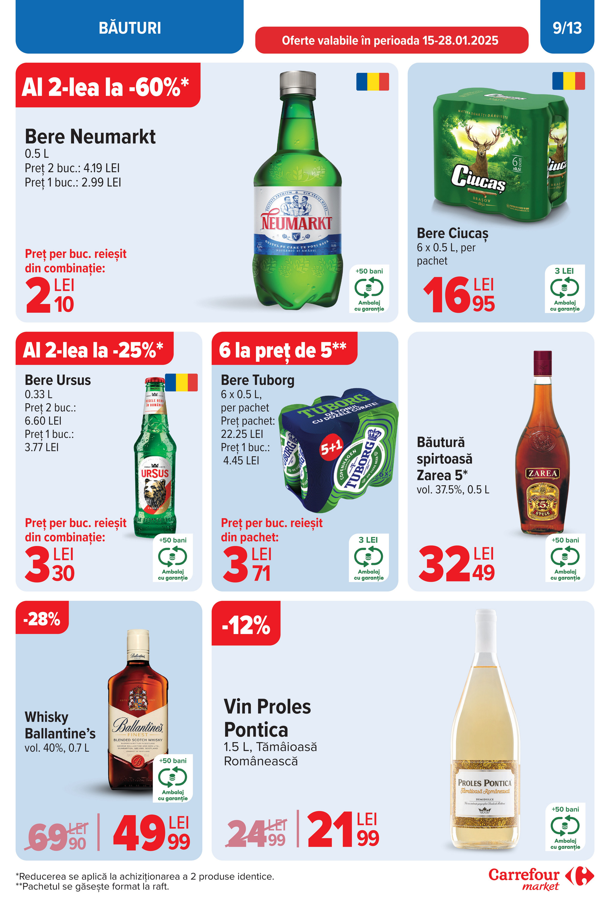 carrefour - Catalog Carrefour Market valabil din 22.01. - 28.01. - page: 9