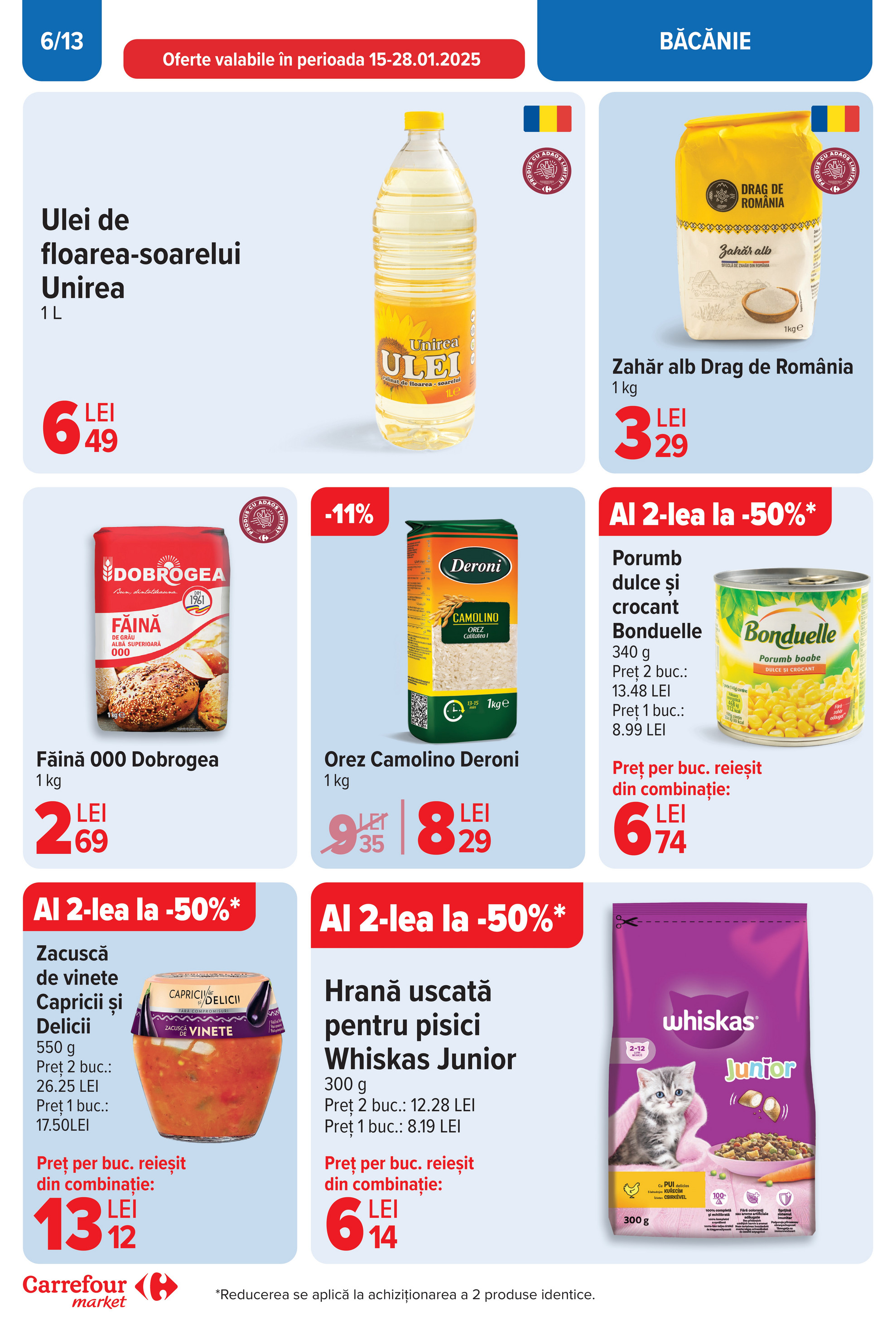 carrefour - Catalog Carrefour Market valabil din 22.01. - 28.01. - page: 6