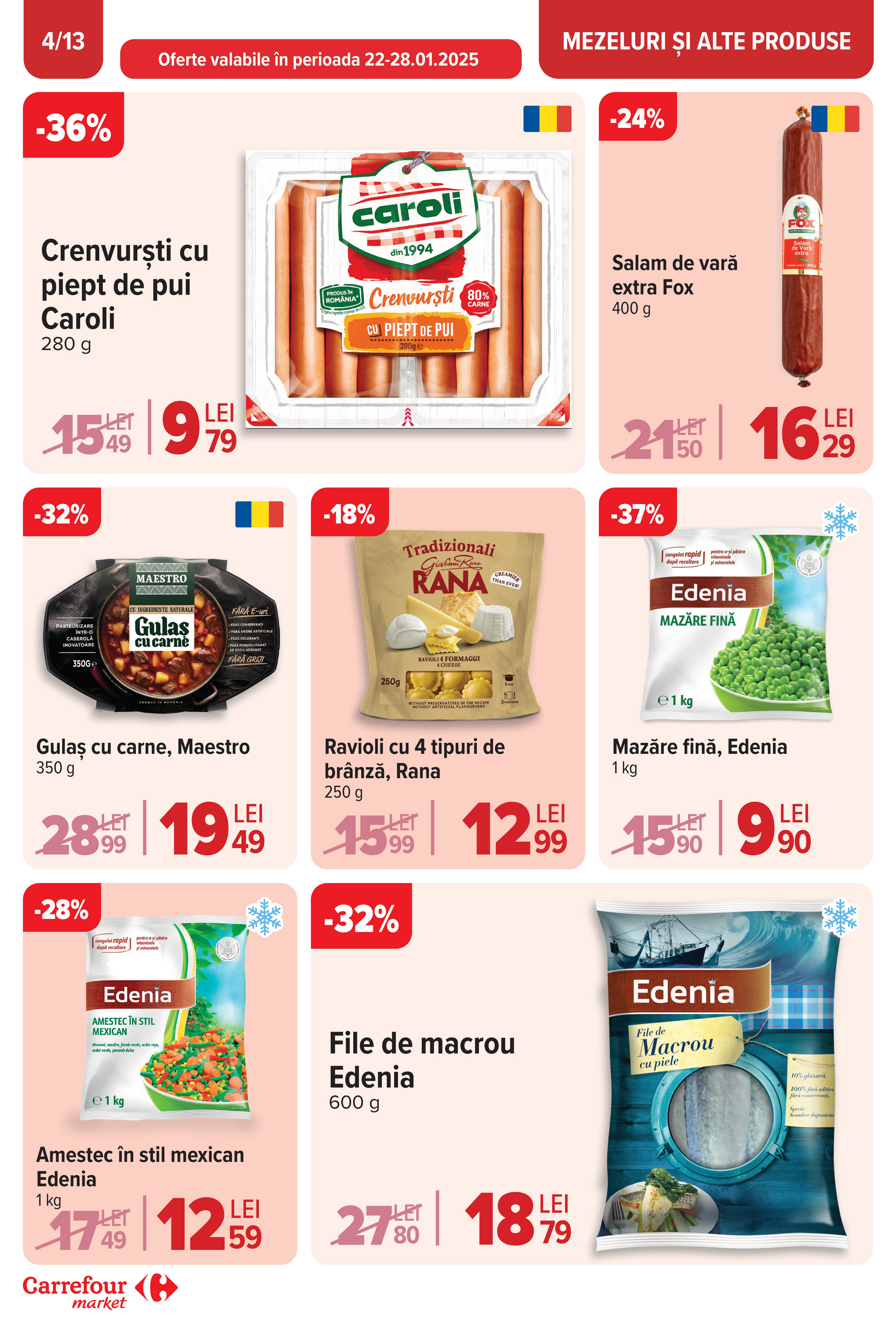 carrefour - Catalog Carrefour Market valabil din 22.01. - 28.01. - page: 4