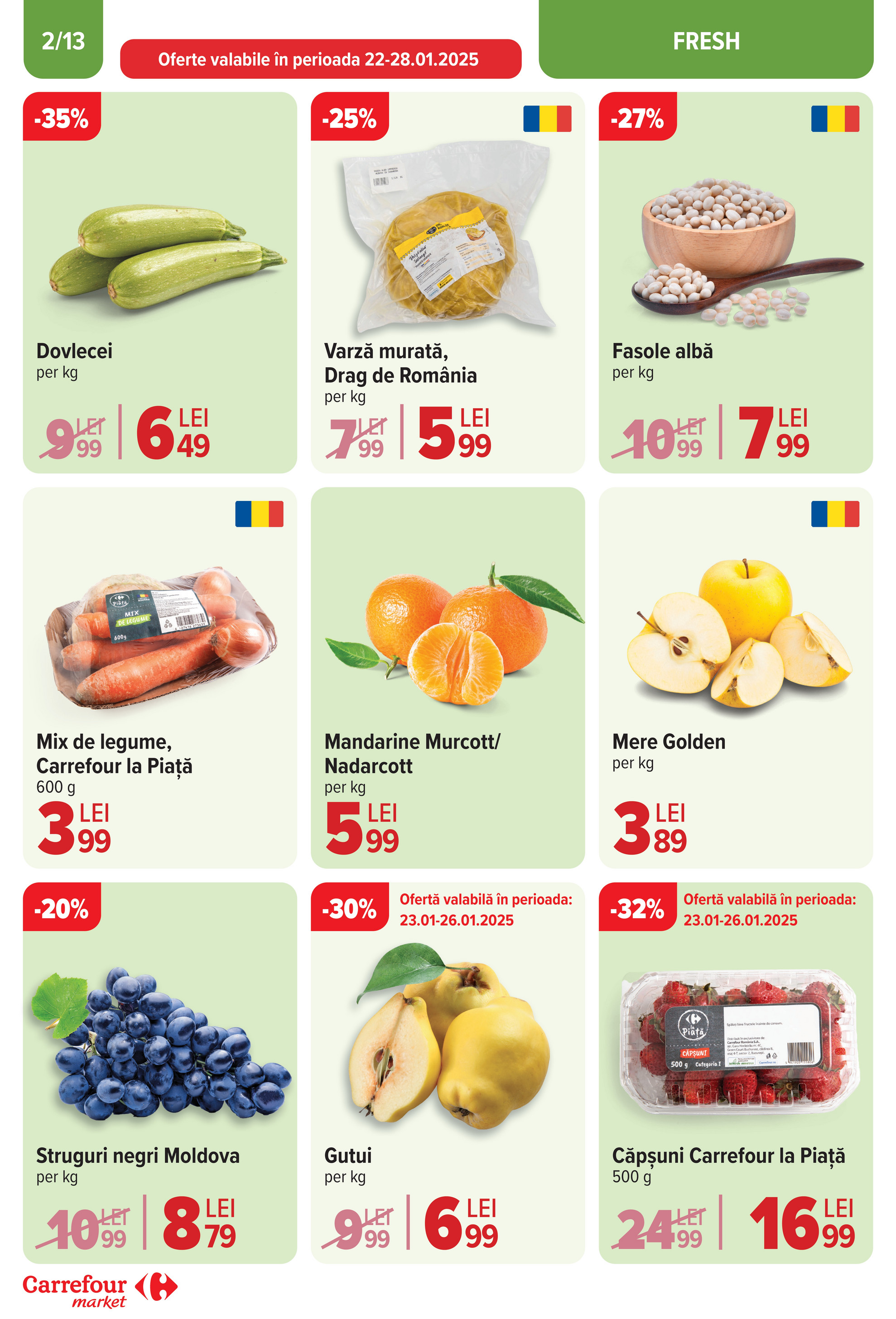 carrefour - Catalog Carrefour Market valabil din 22.01. - 28.01. - page: 2