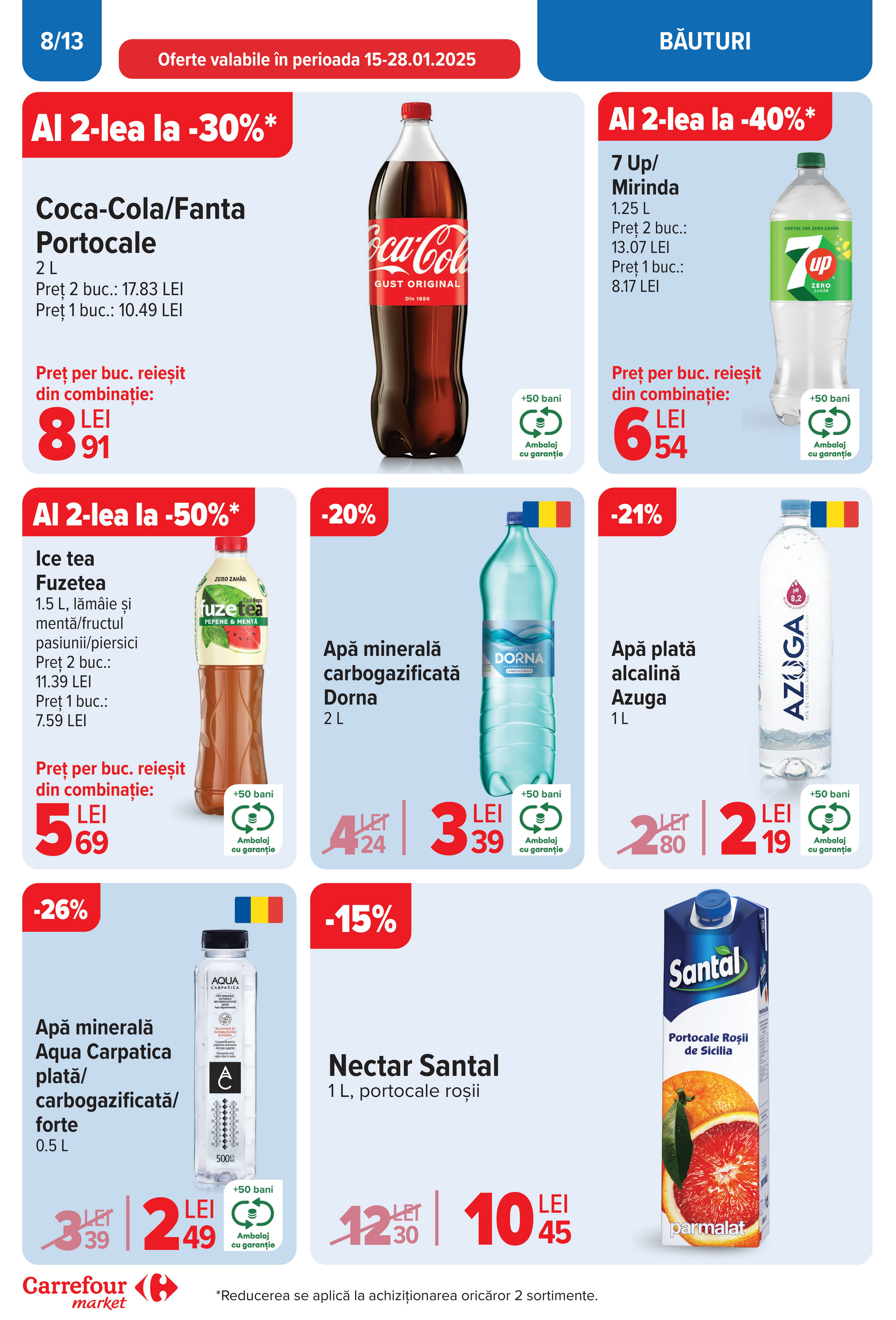 carrefour - Catalog Carrefour Market valabil din 22.01. - 28.01. - page: 8