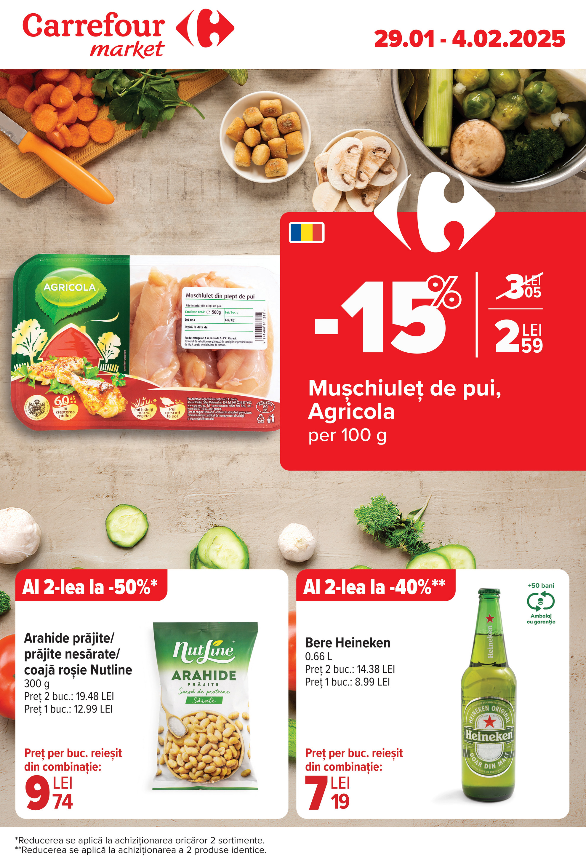 carrefour - Catalog Carrefour Market valabil din 29.01. - 04.02.