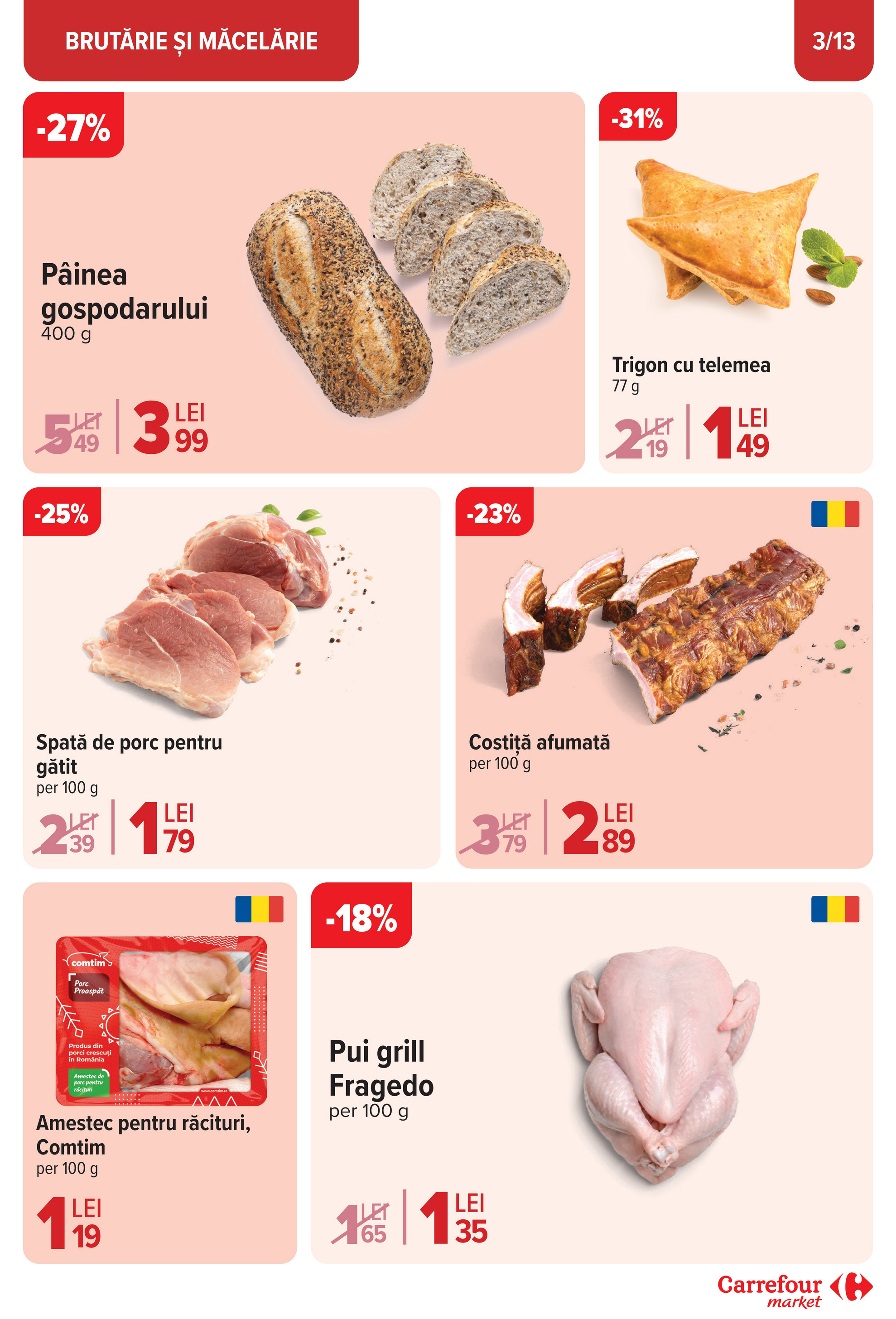 carrefour - Catalog Carrefour Market valabil din 29.01. - 04.02. - page: 3