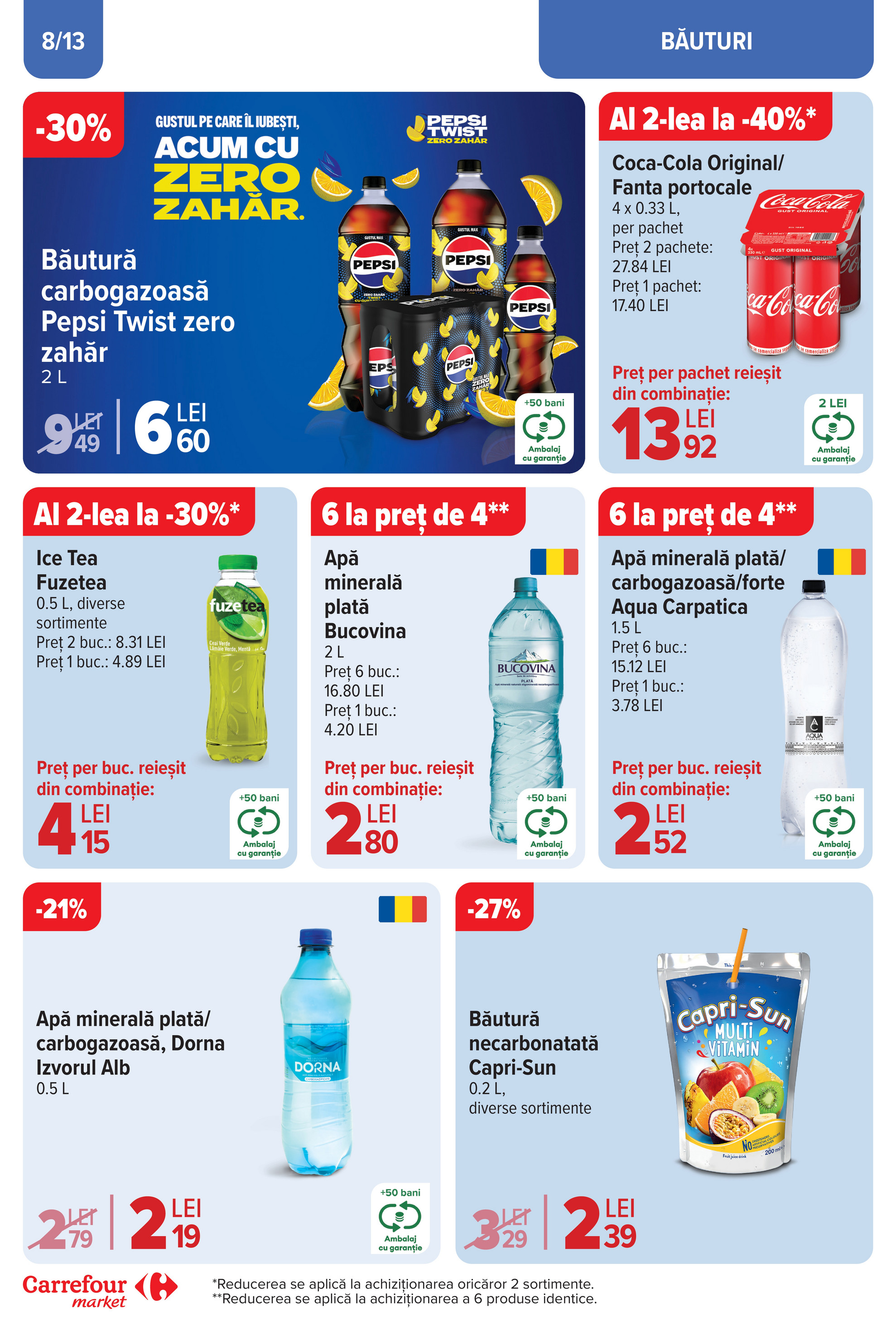 carrefour - Catalog Carrefour Market valabil din 29.01. - 04.02. - page: 8