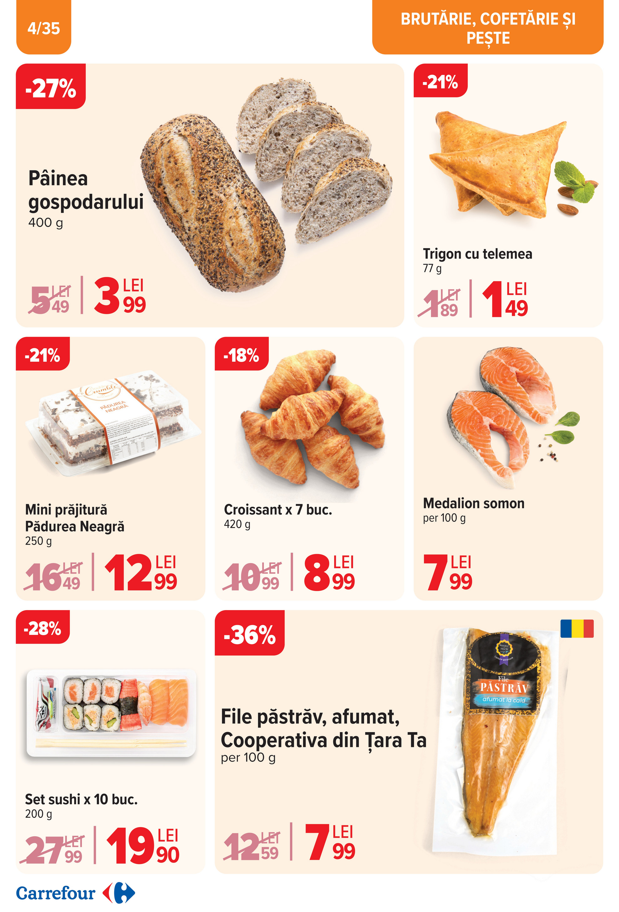 carrefour - Catalog Carrefour valabil din 29.01. - 04.02. - page: 4