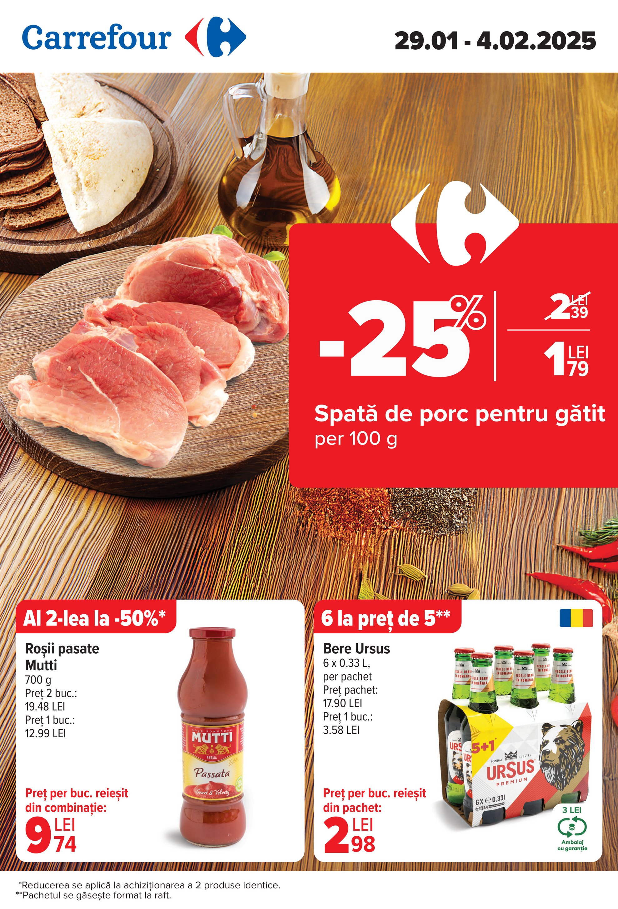 carrefour - Catalog Carrefour valabil din 29.01. - 04.02.