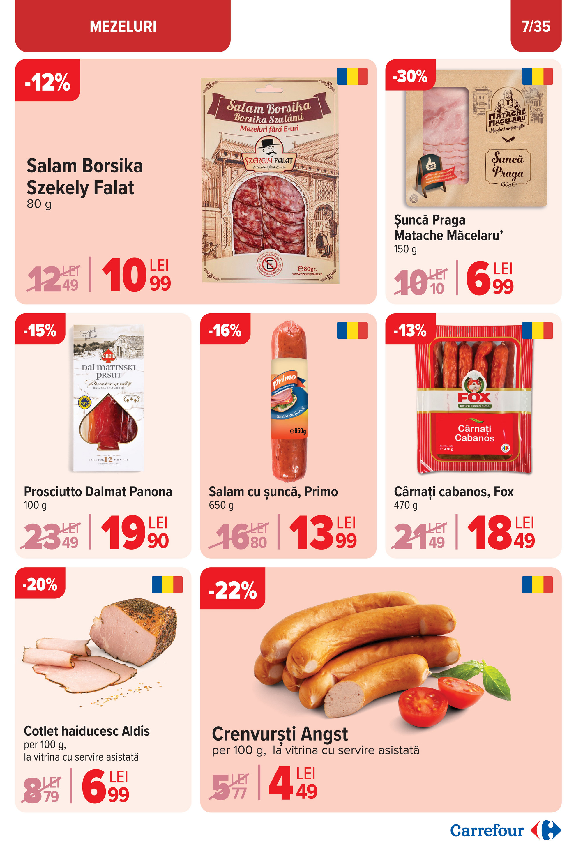 carrefour - Catalog Carrefour valabil din 29.01. - 04.02. - page: 7