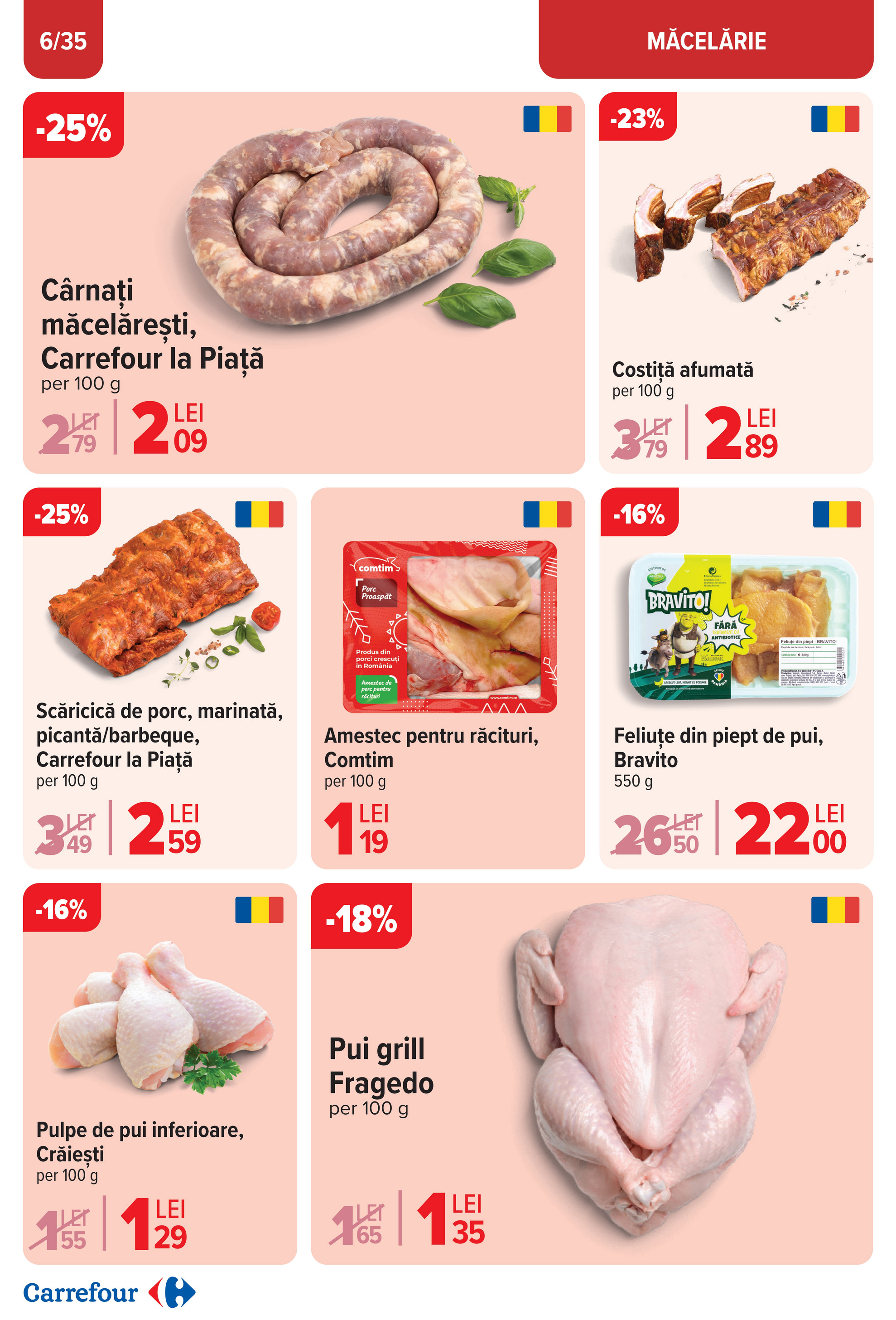 carrefour - Catalog Carrefour valabil din 29.01. - 04.02. - page: 6