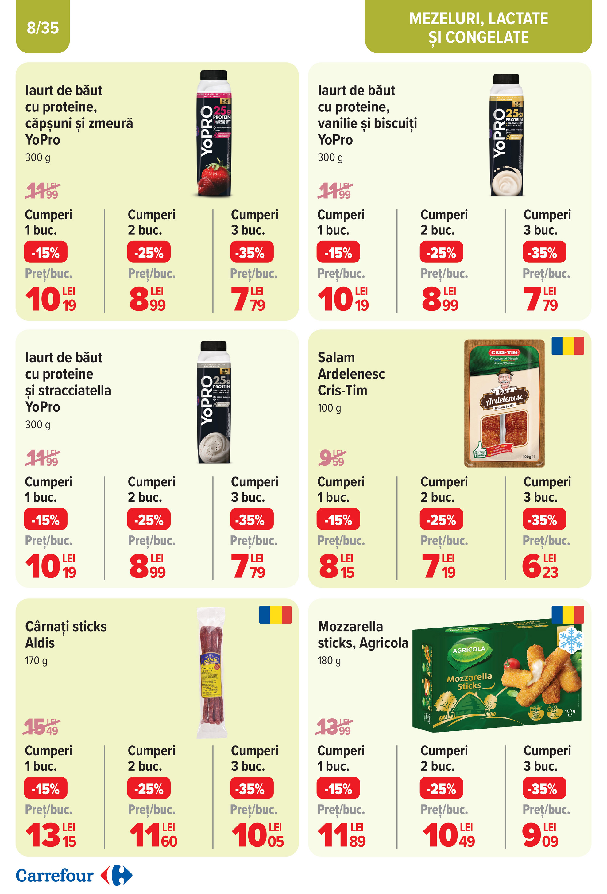 carrefour - Catalog Carrefour valabil din 29.01. - 04.02. - page: 8