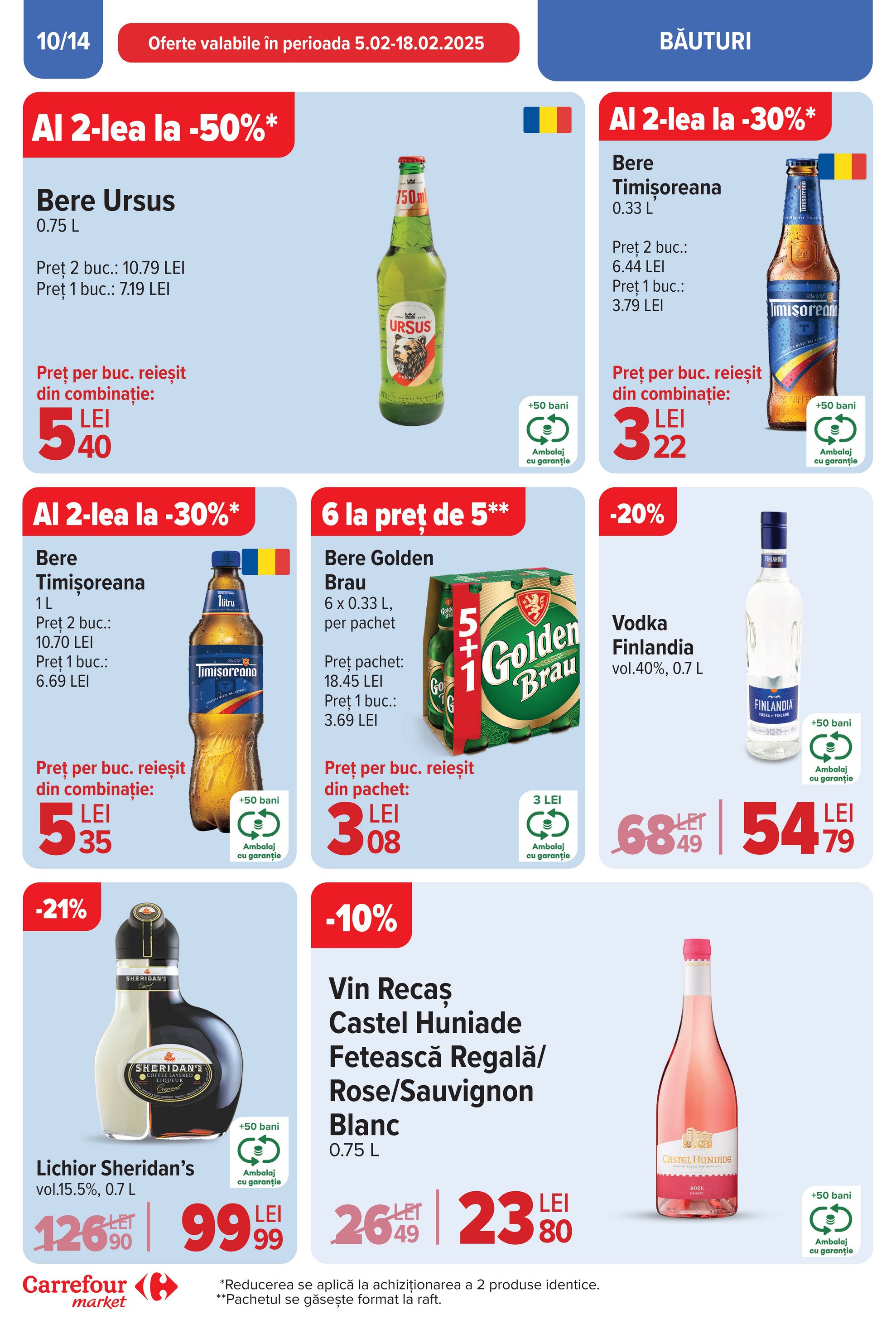 carrefour - Catalog Carrefour Market valabil din 05.02. - 11.02. - page: 10