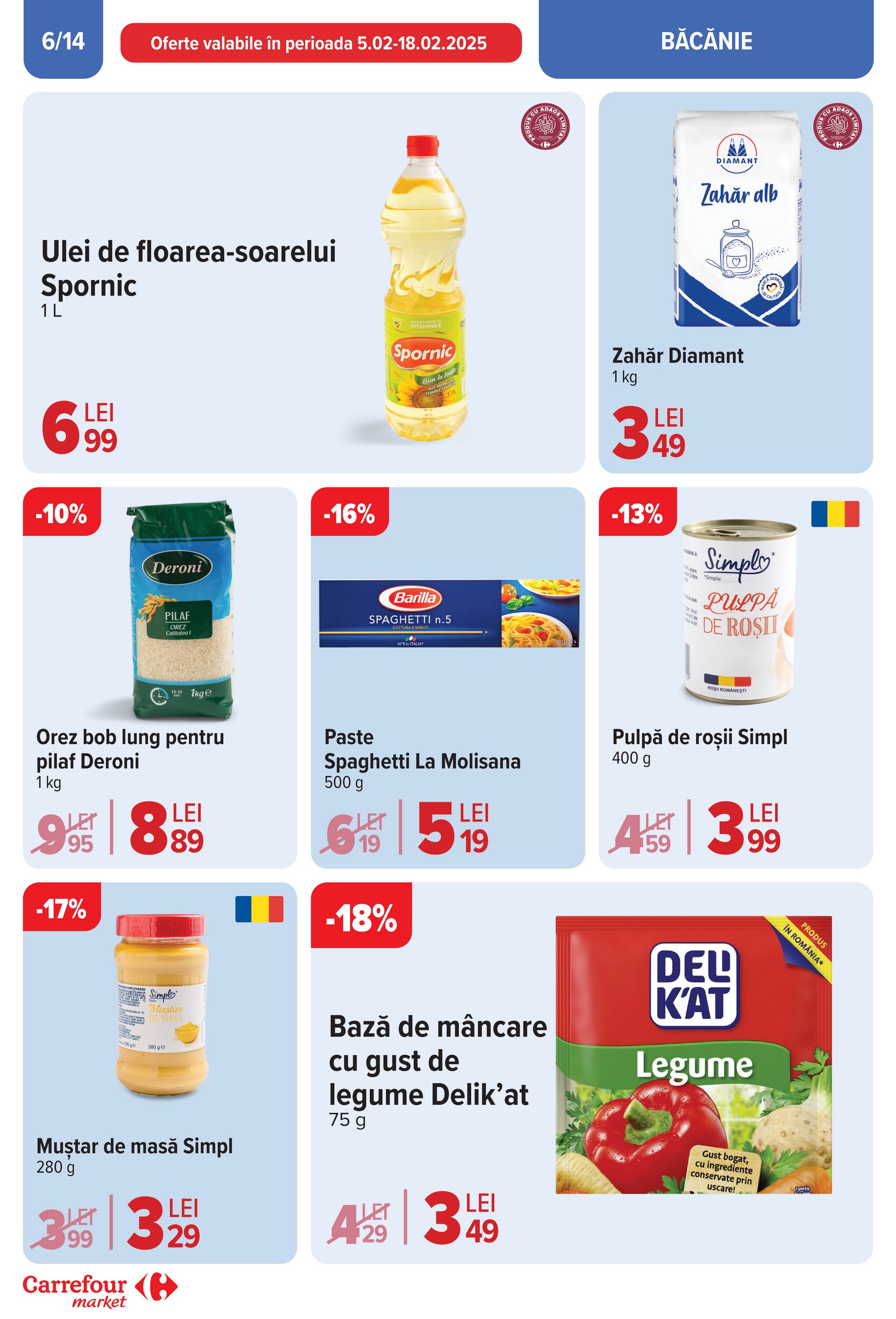 carrefour - Catalog Carrefour Market valabil din 05.02. - 11.02. - page: 6