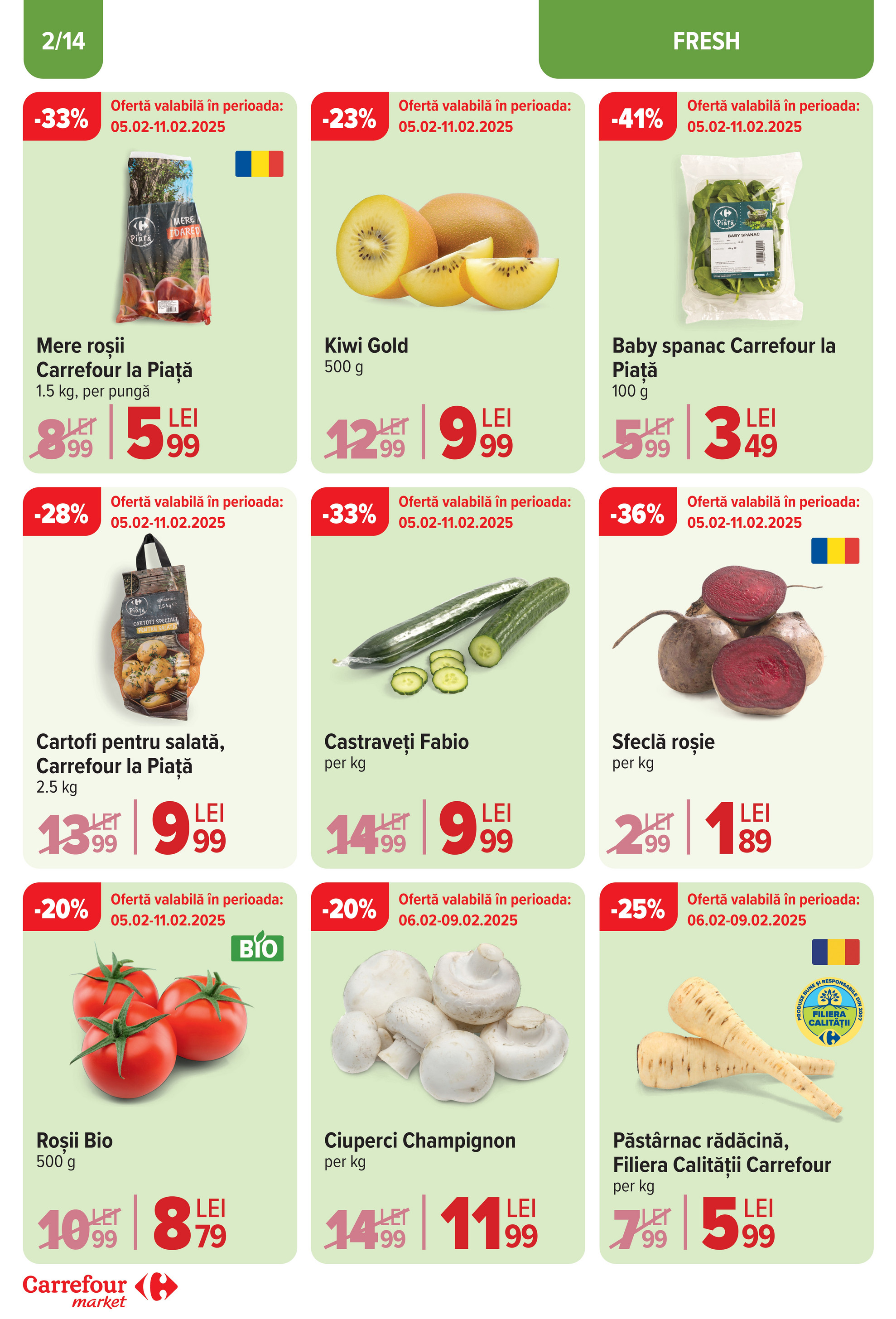 carrefour - Catalog Carrefour Market valabil din 05.02. - 11.02. - page: 2