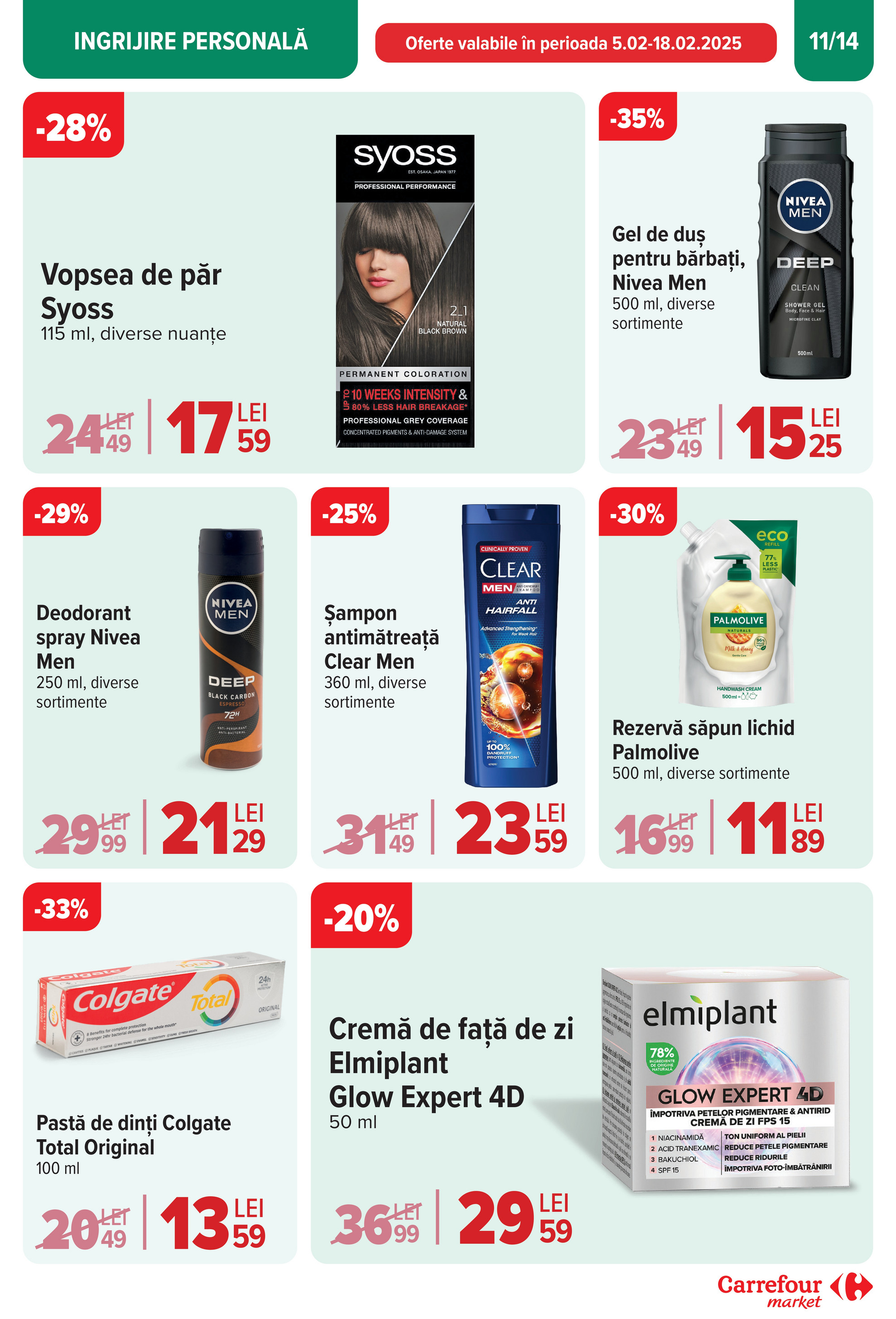 carrefour - Catalog Carrefour Market valabil din 05.02. - 11.02. - page: 11