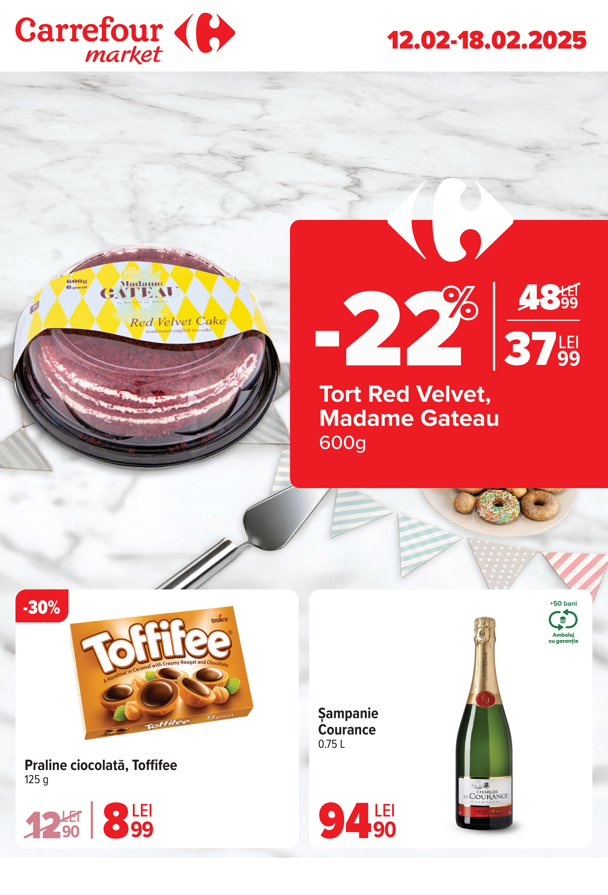 carrefour - Catalog Carrefour Market valabil din 12.02. - 18.02. - page: 1