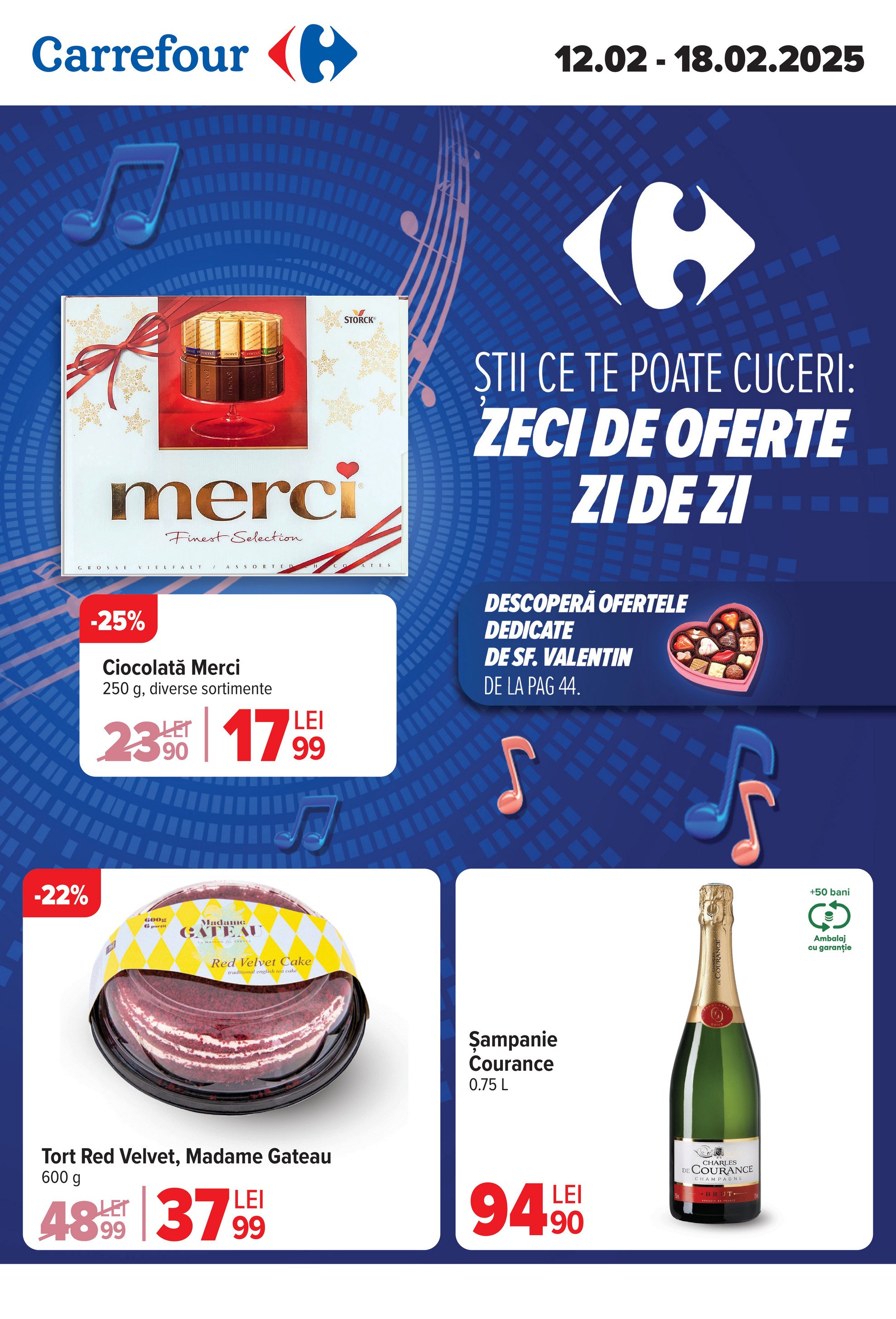 carrefour - Catalog Carrefour valabil din 12.02. - 18.02. - page: 1