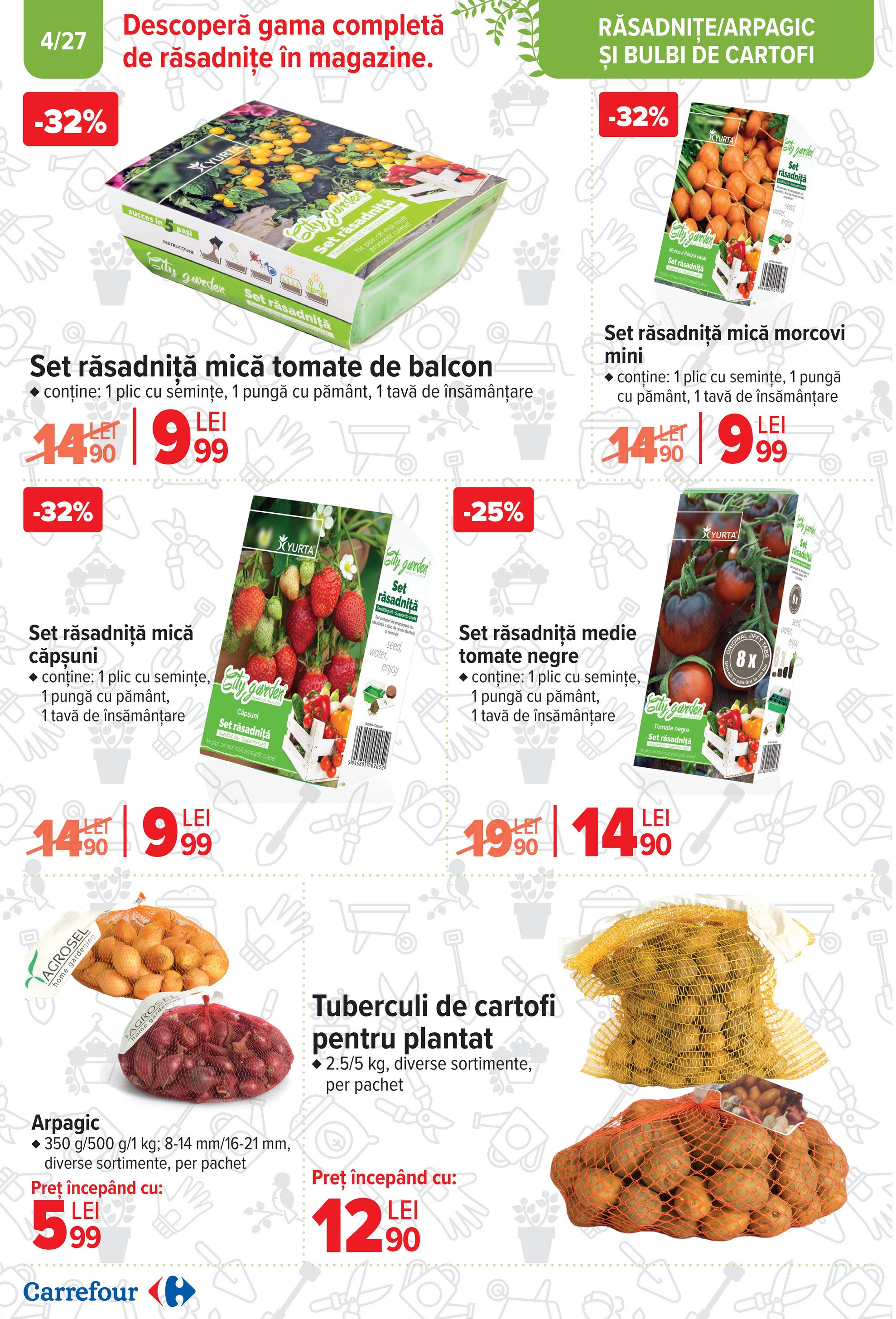 carrefour - Catalog Carrefour - Material saditor valabil din 12.02. - 11.03. - page: 4