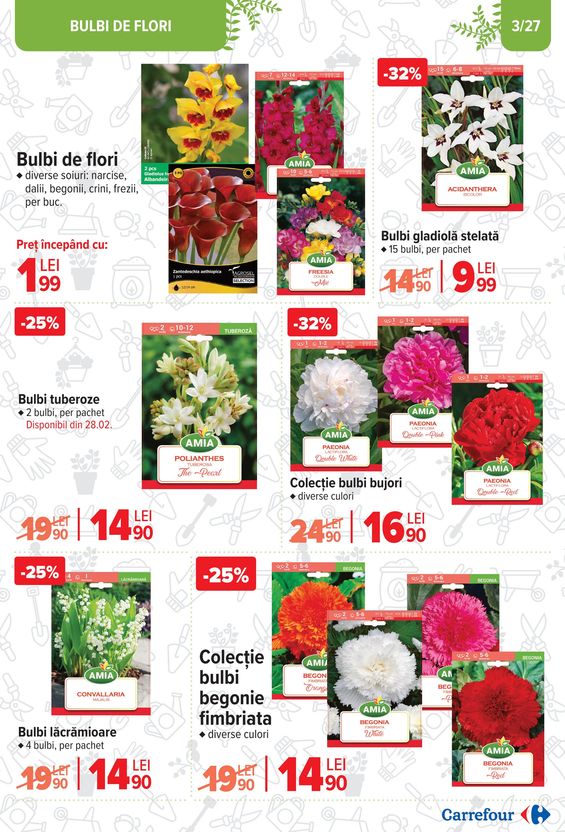 carrefour - Catalog Carrefour - Material saditor valabil din 12.02. - 11.03. - page: 3