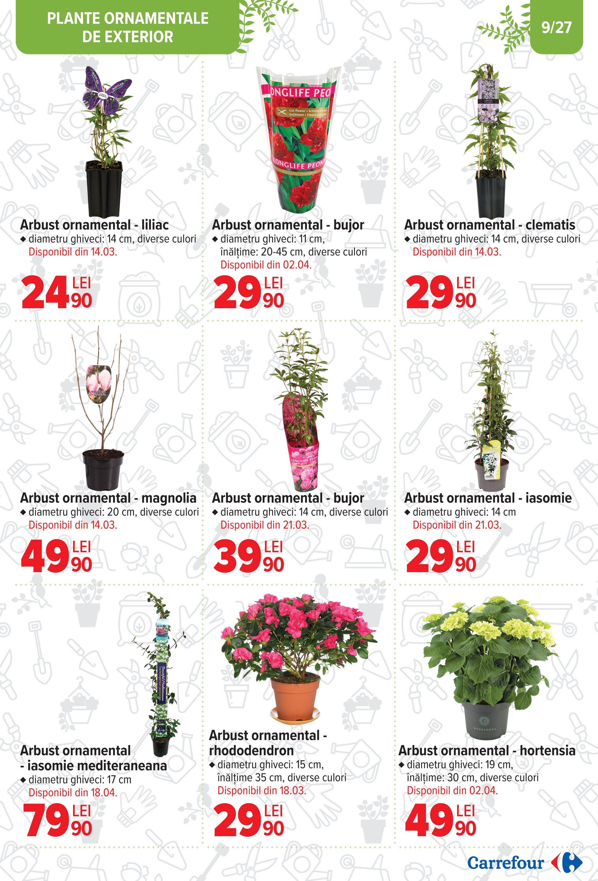 carrefour - Catalog Carrefour - Material saditor valabil din 12.02. - 11.03. - page: 9