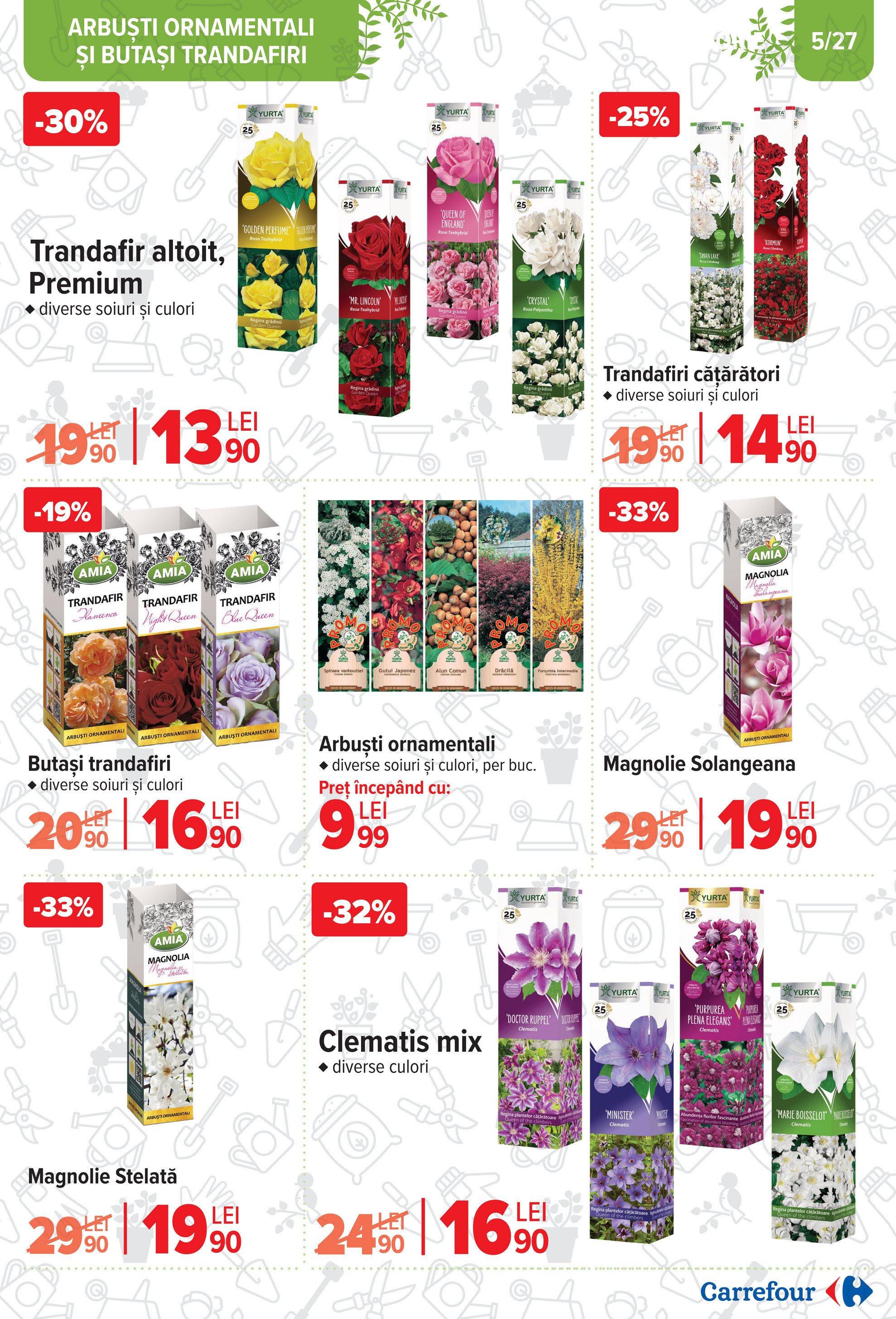 carrefour - Catalog Carrefour - Material saditor valabil din 12.02. - 11.03. - page: 5