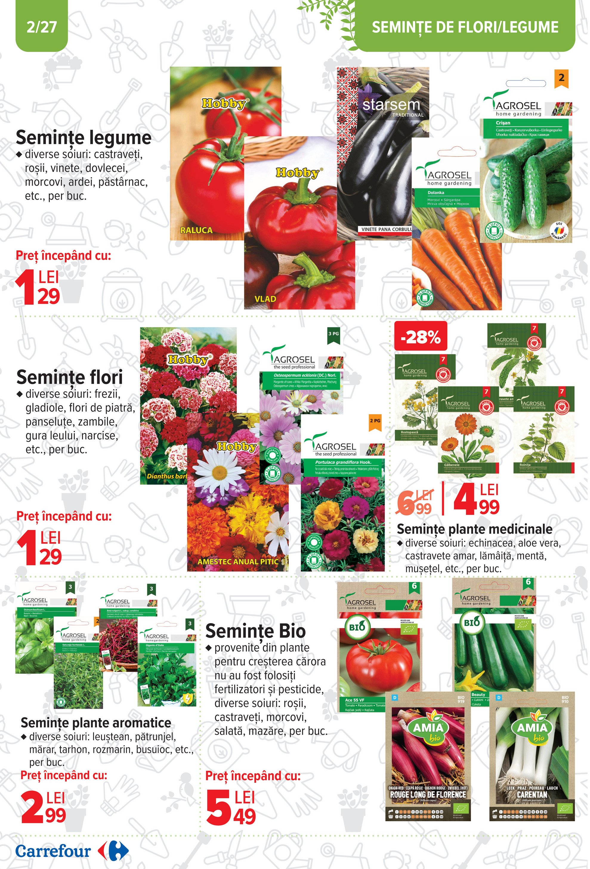 carrefour - Catalog Carrefour - Material saditor valabil din 12.02. - 11.03. - page: 2