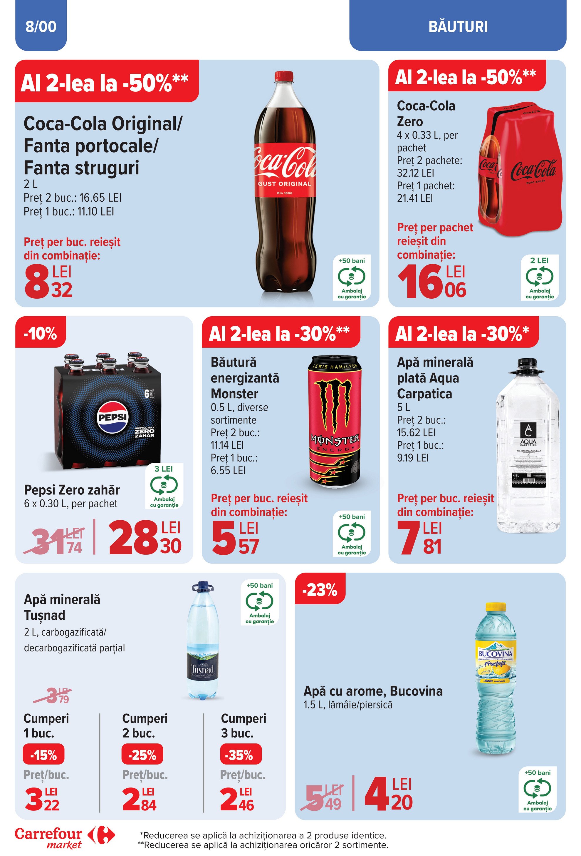 carrefour - Catalog Carrefour Market valabil din 19.02. - 25.02. - page: 8