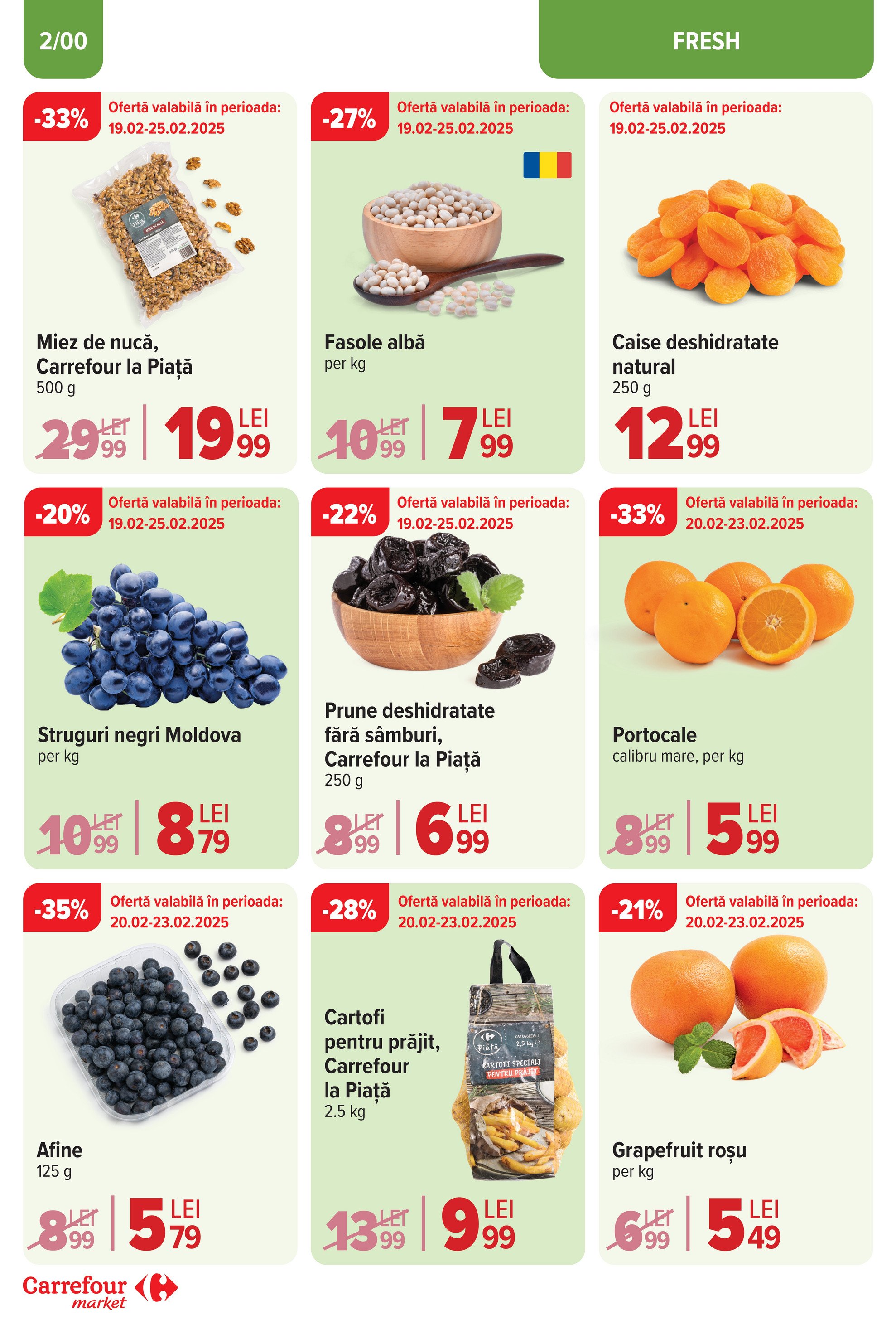 carrefour - Catalog Carrefour Market valabil din 19.02. - 25.02. - page: 2