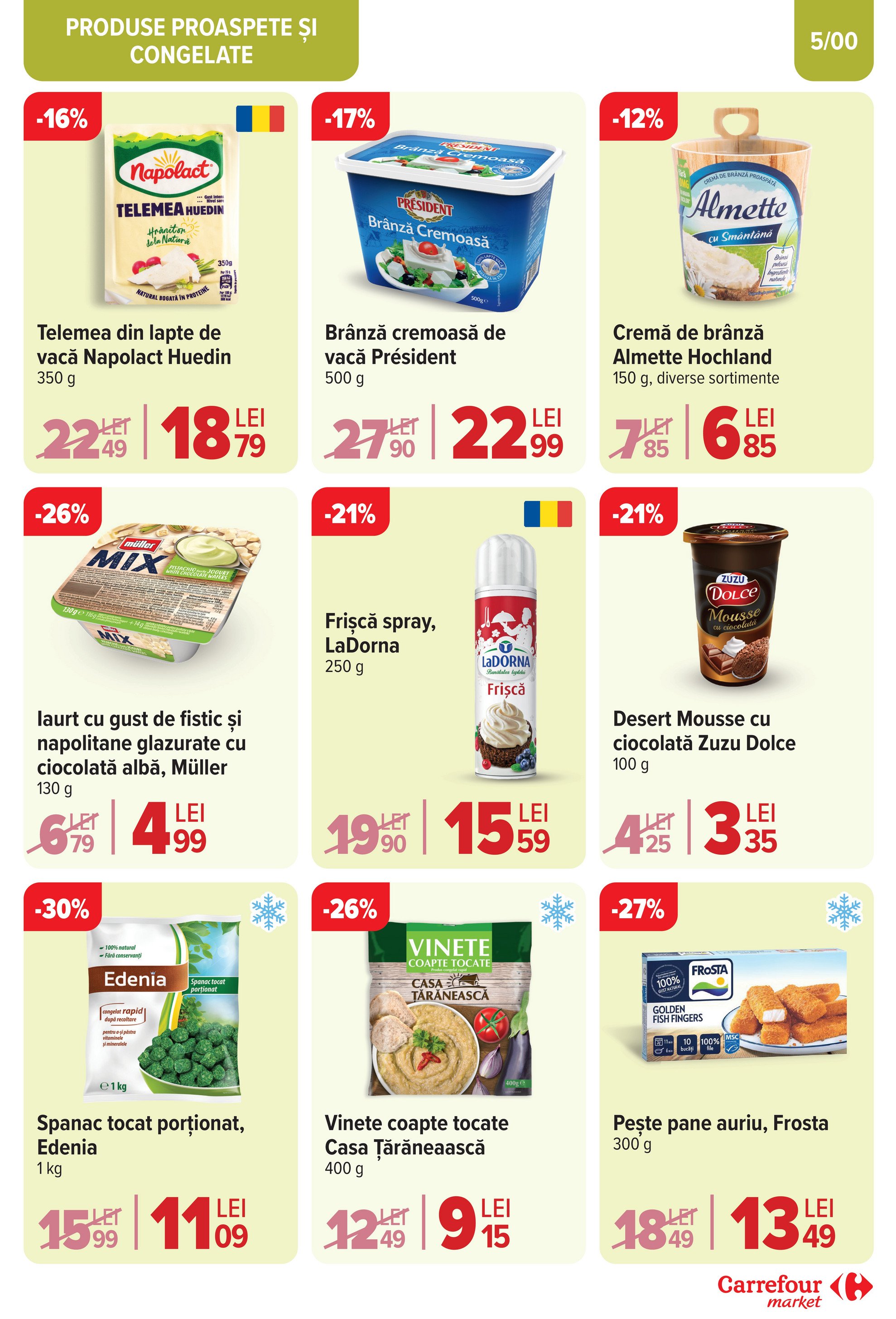 carrefour - Catalog Carrefour Market valabil din 19.02. - 25.02. - page: 5