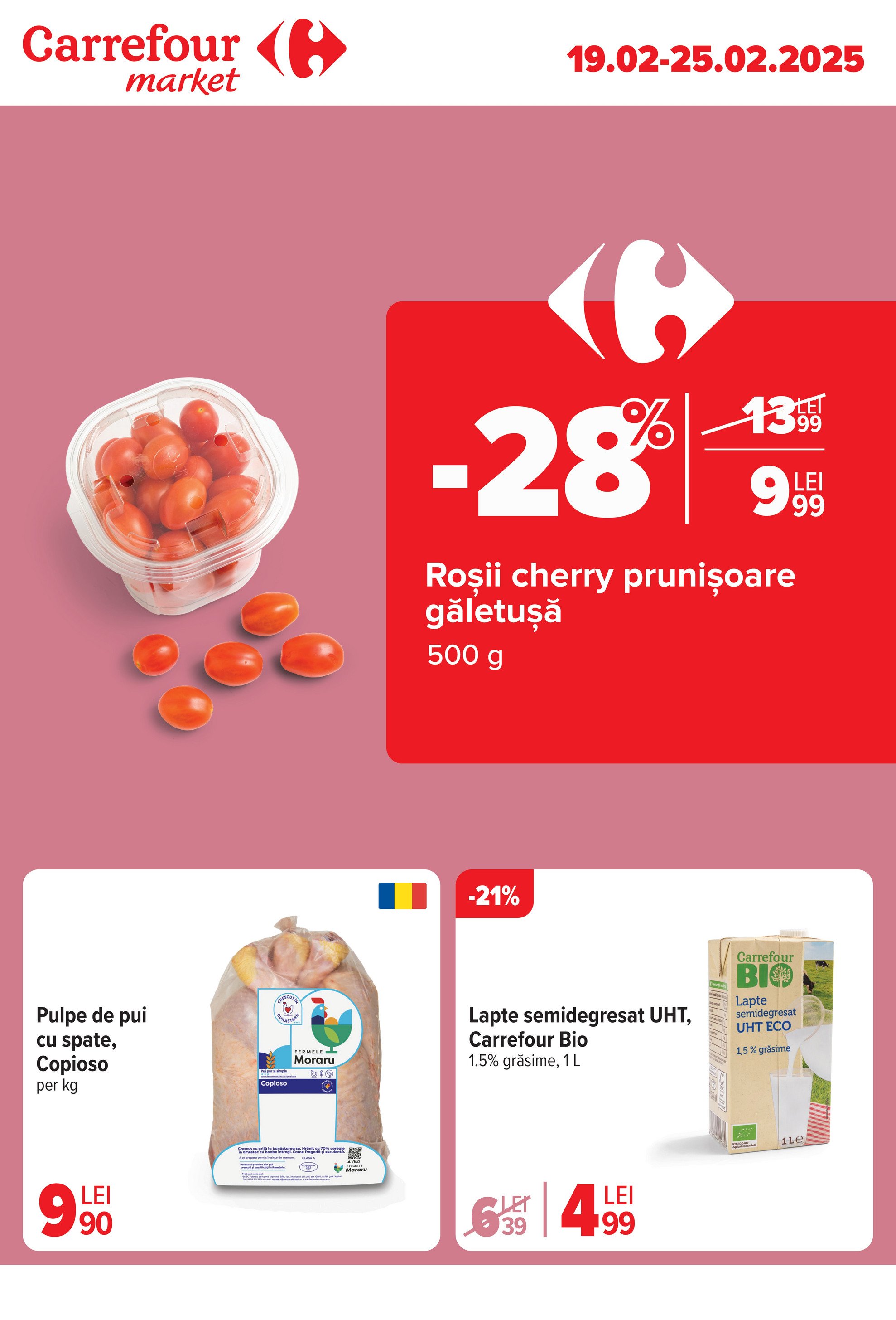 carrefour - Catalog Carrefour Market valabil din 19.02. - 25.02.