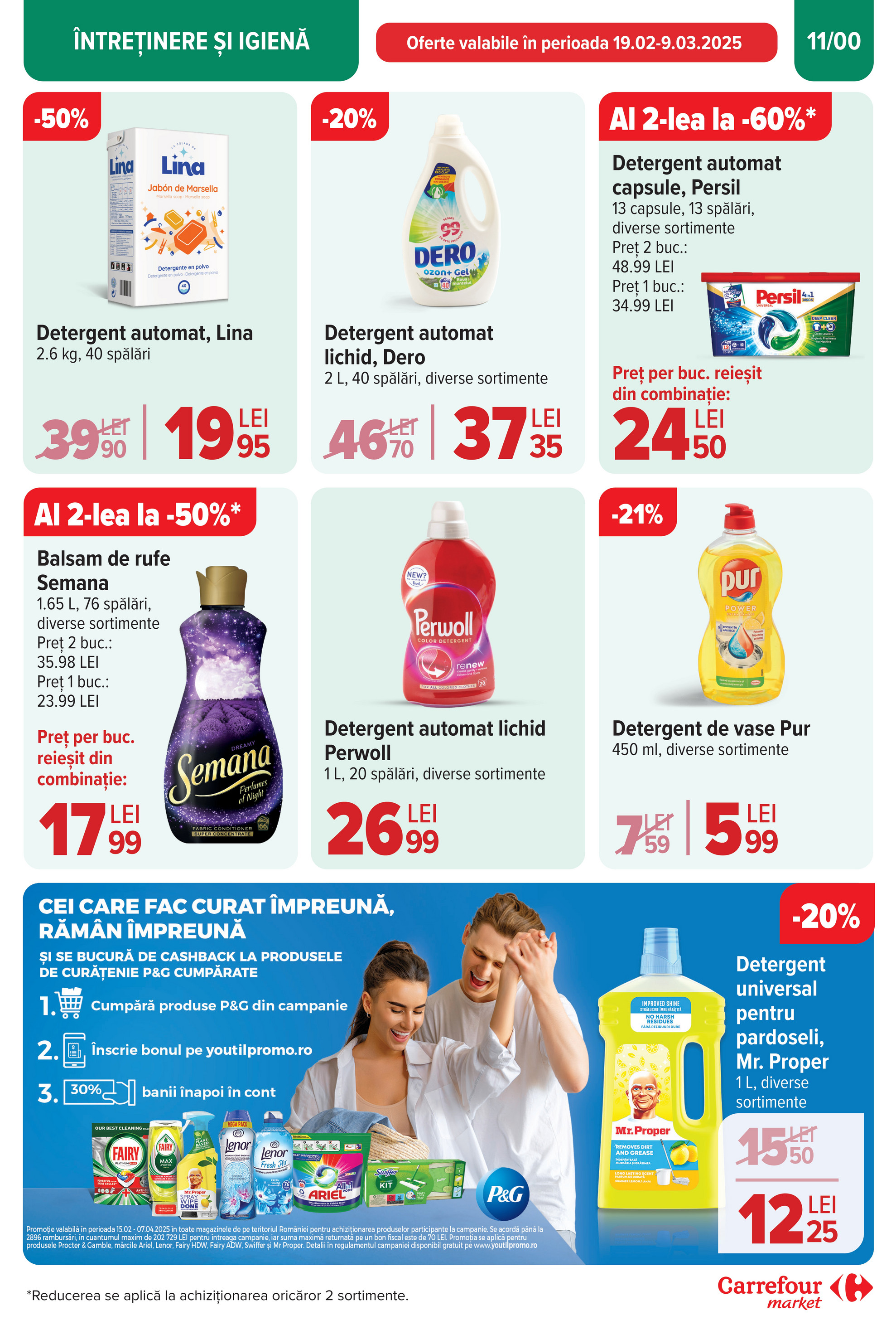 carrefour - Catalog Carrefour Market valabil din 19.02. - 25.02. - page: 11