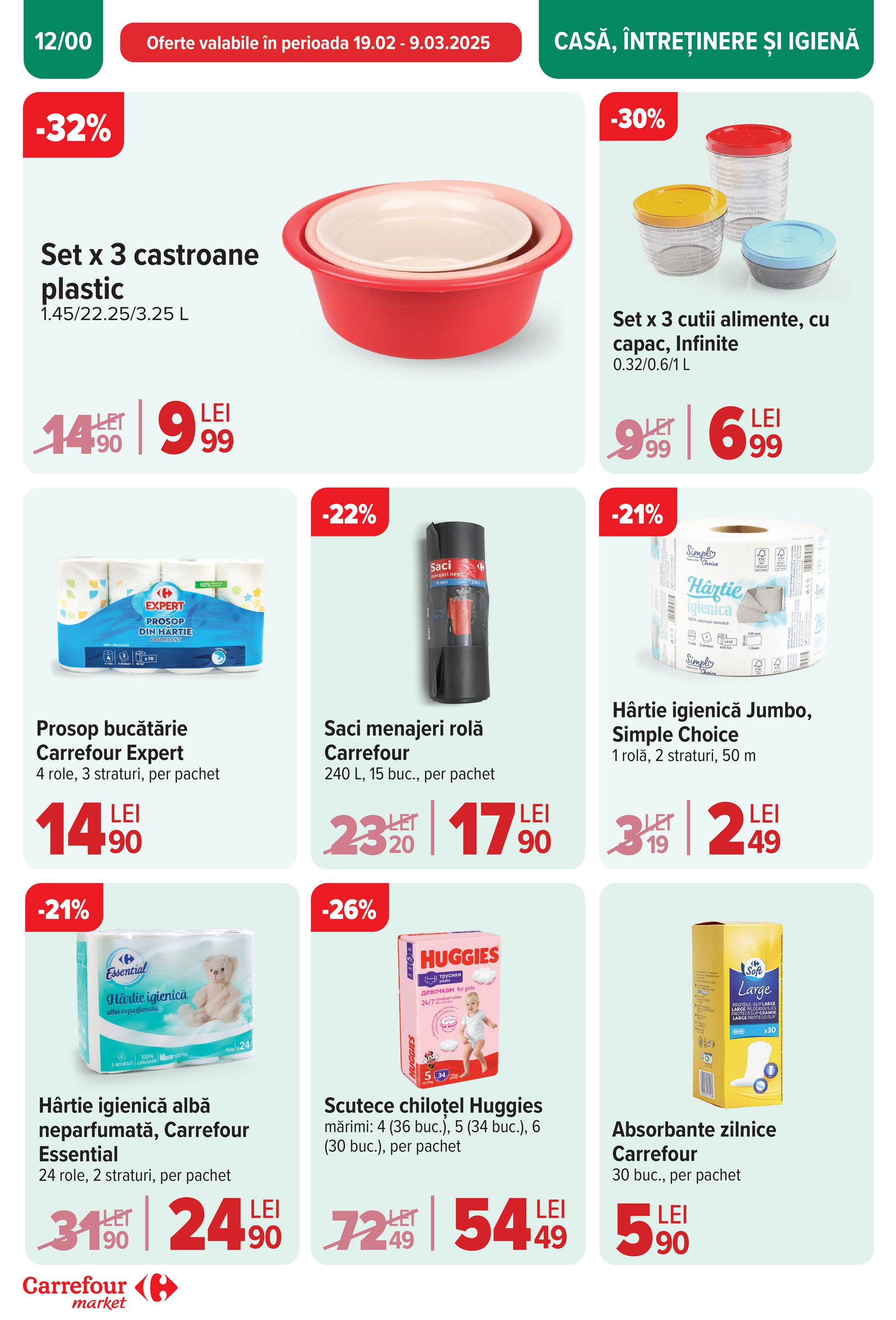 carrefour - Catalog Carrefour Market valabil din 19.02. - 25.02. - page: 12