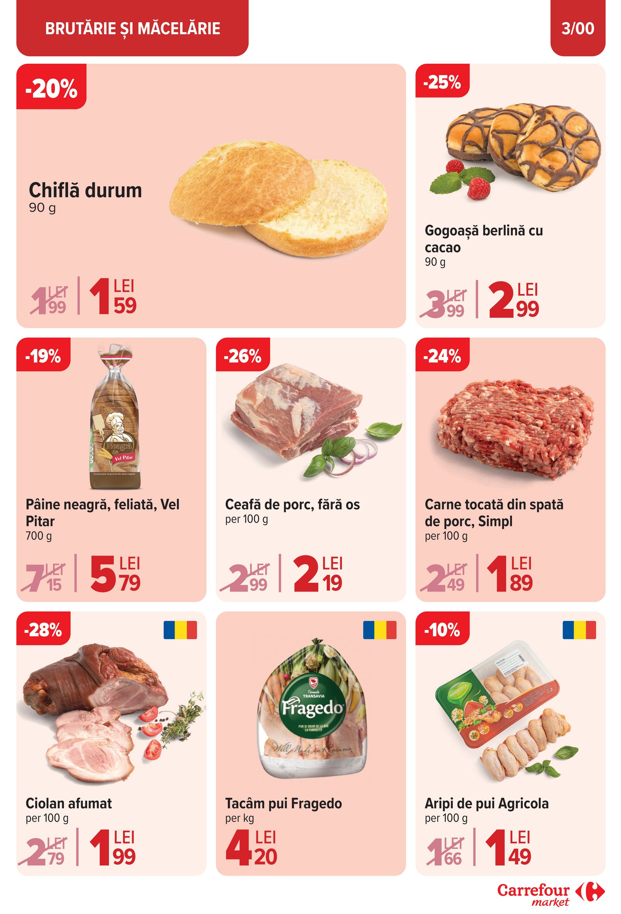 carrefour - Catalog Carrefour Market valabil din 19.02. - 25.02. - page: 3