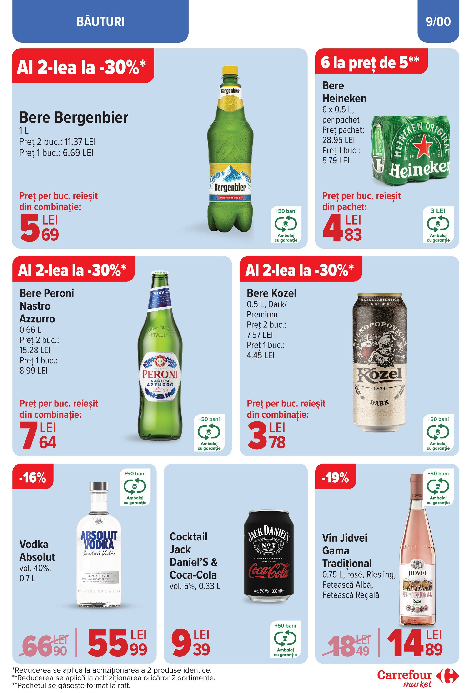 carrefour - Catalog Carrefour Market valabil din 19.02. - 25.02. - page: 9