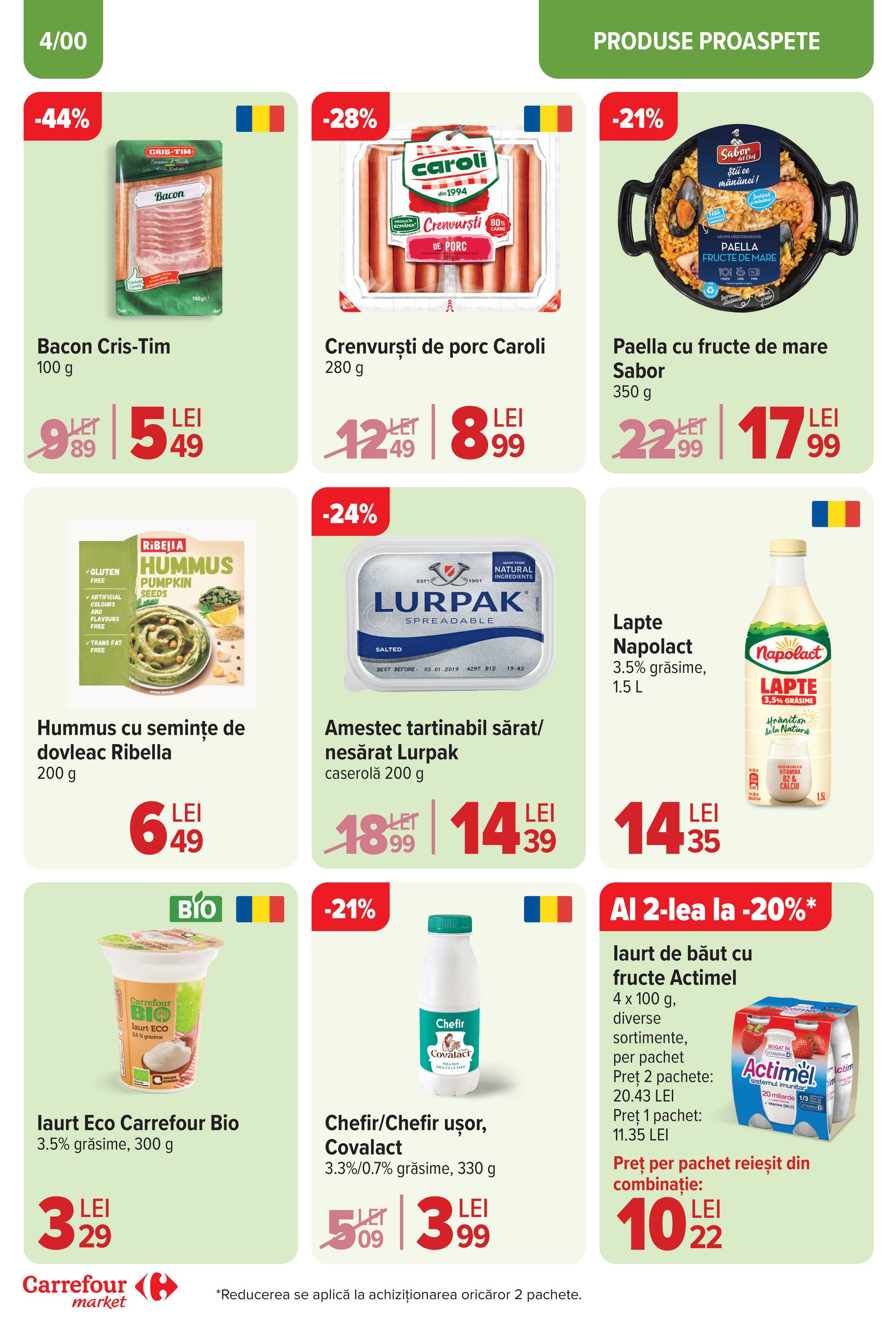 carrefour - Catalog Carrefour Market valabil din 19.02. - 25.02. - page: 4