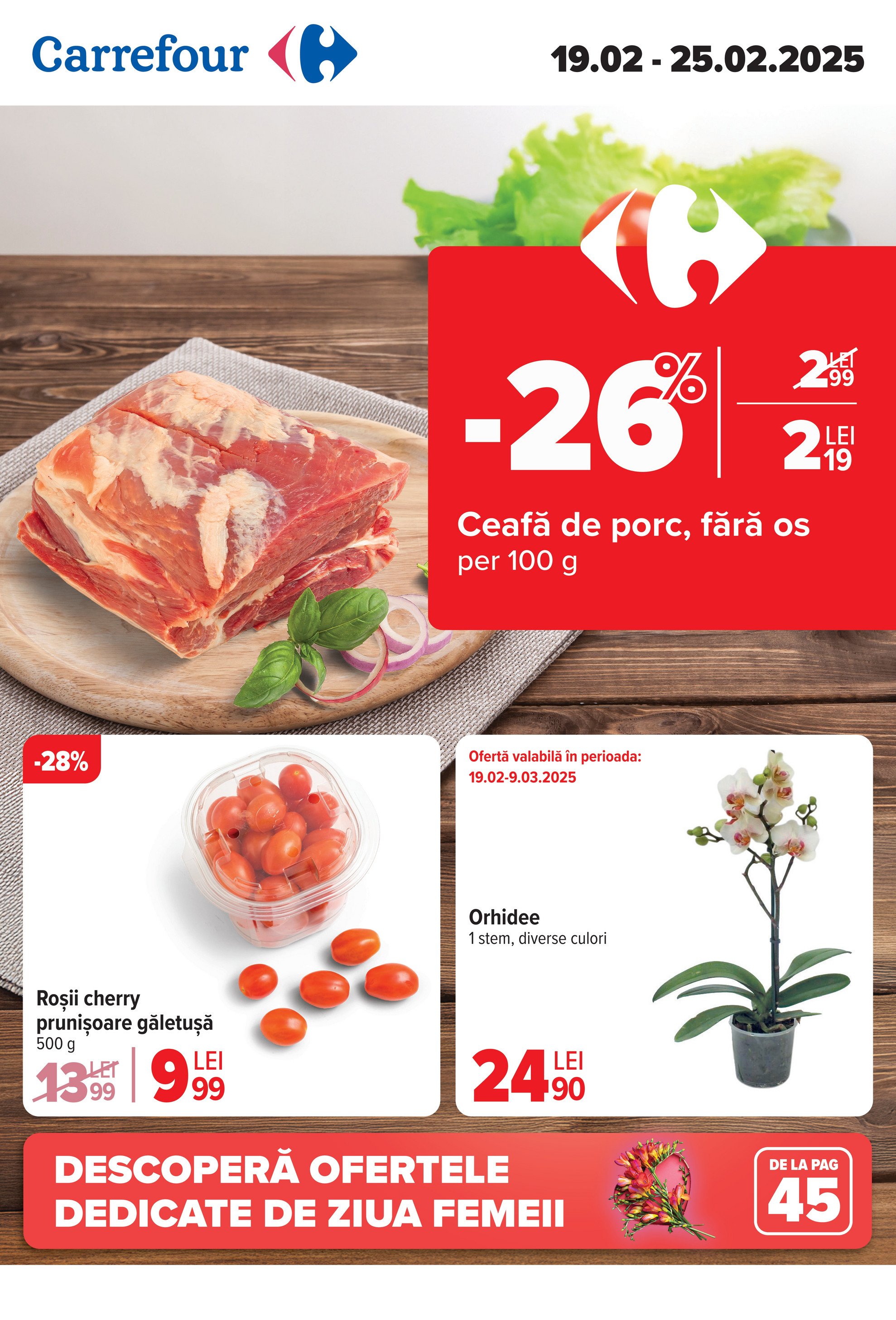 carrefour - Catalog Carrefour valabil din 19.02. - 25.02. - page: 1