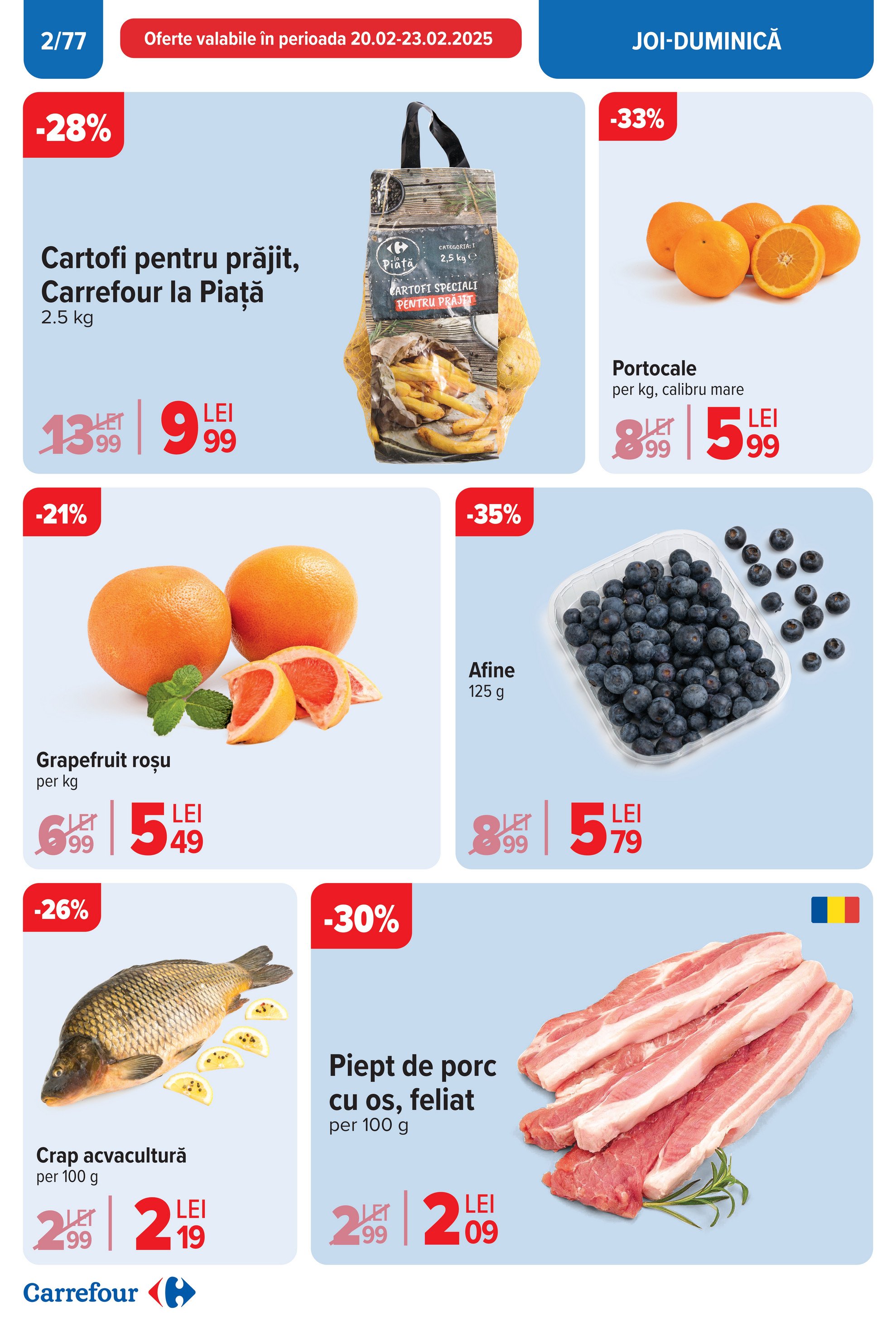 carrefour - Catalog Carrefour valabil din 19.02. - 25.02. - page: 4