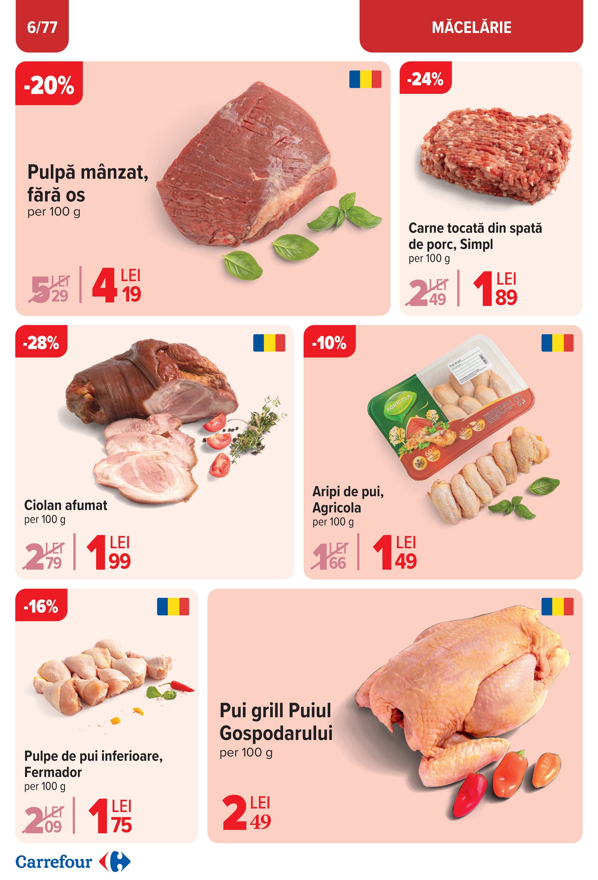 carrefour - Catalog Carrefour valabil din 19.02. - 25.02. - page: 8