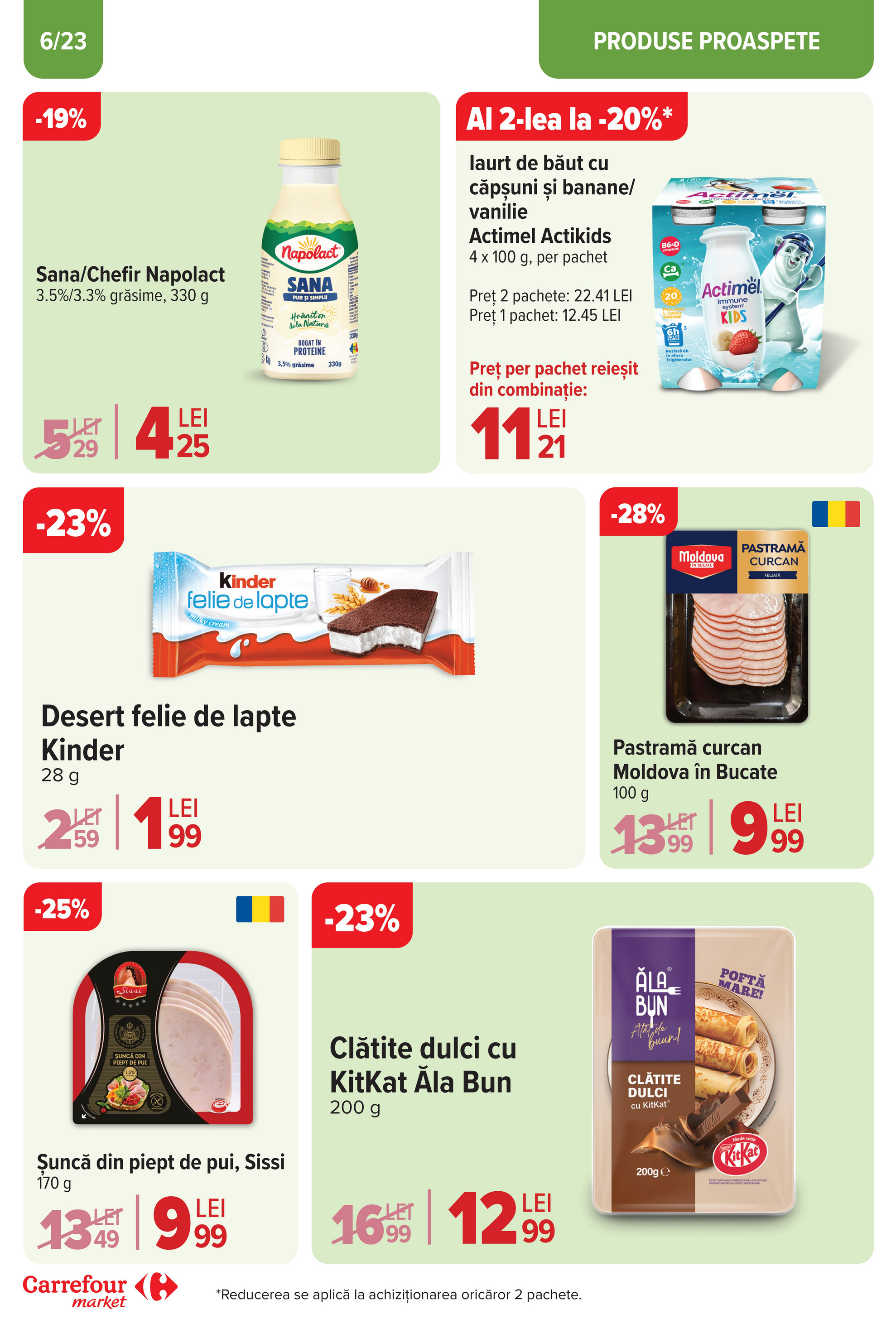 carrefour - Catalog Carrefour Market valabil din 26.02. - 09.03. - page: 6