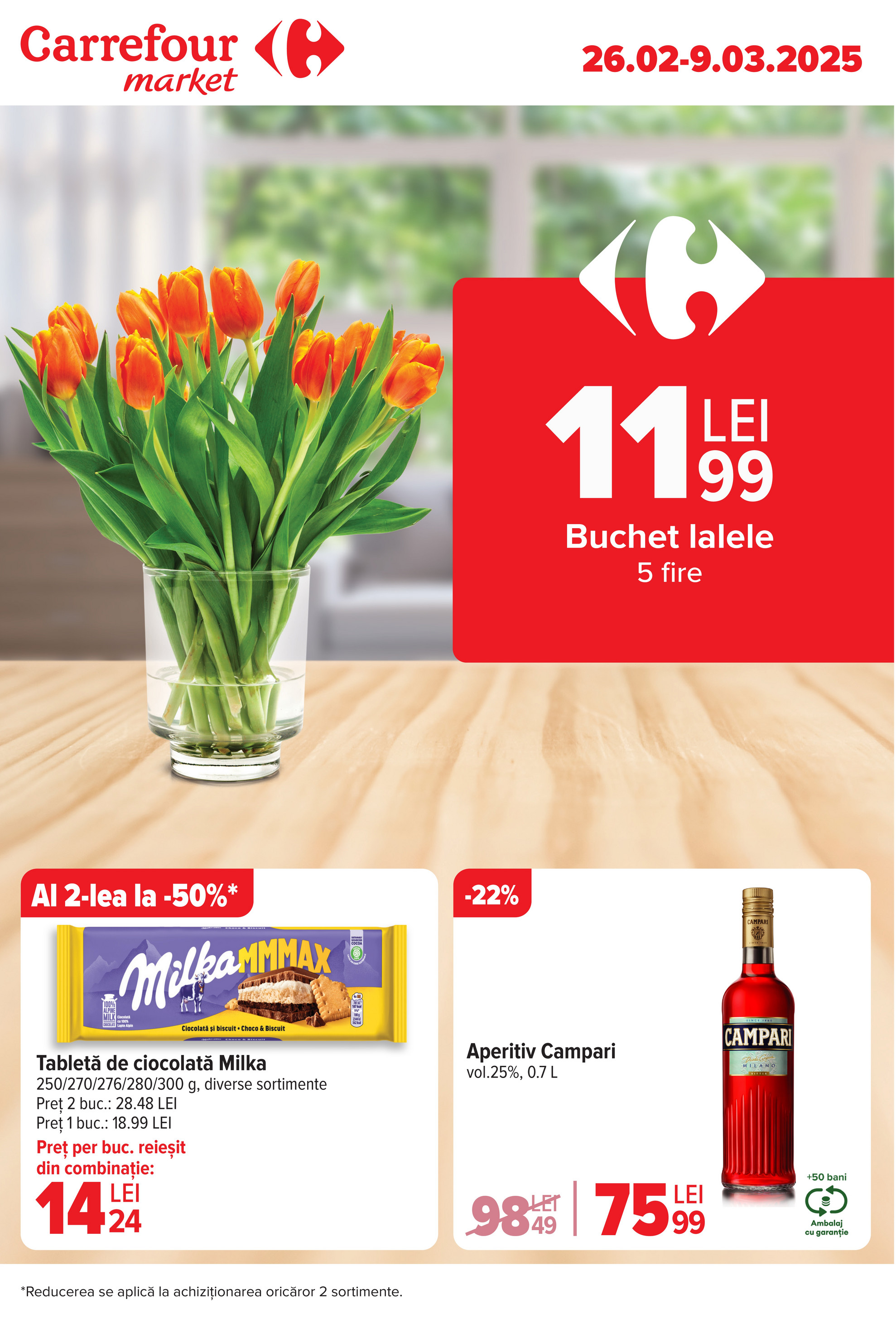 carrefour - Catalog Carrefour Market valabil din 26.02. - 09.03.