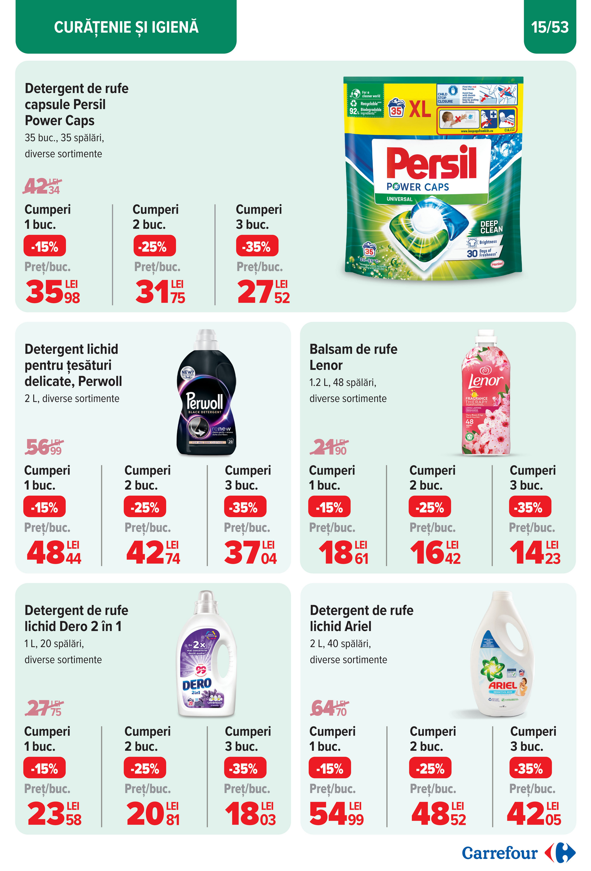 carrefour - Catalog Carrefour valabil din 10.03. - 18.03. - page: 14