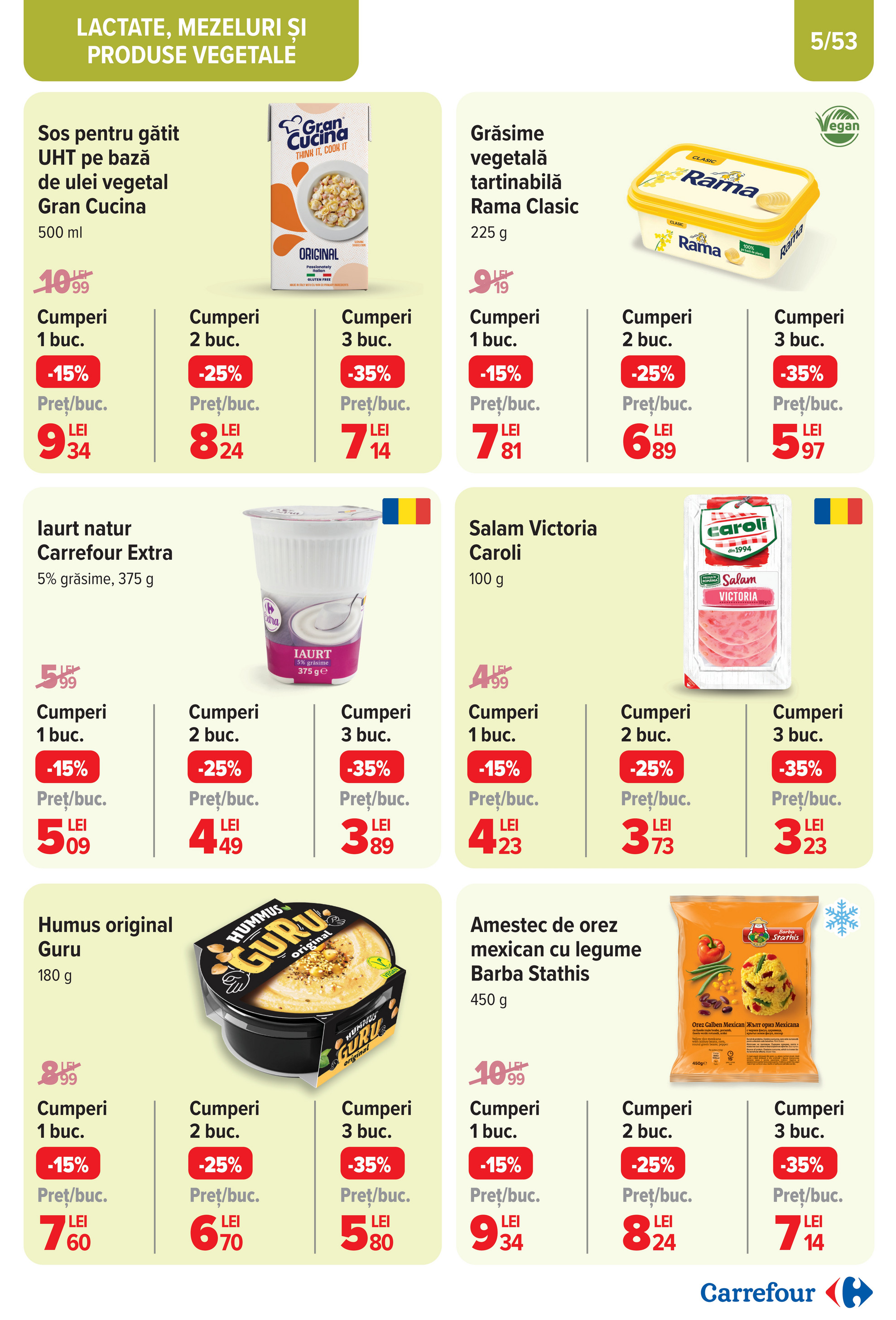 carrefour - Catalog Carrefour valabil din 10.03. - 18.03. - page: 4