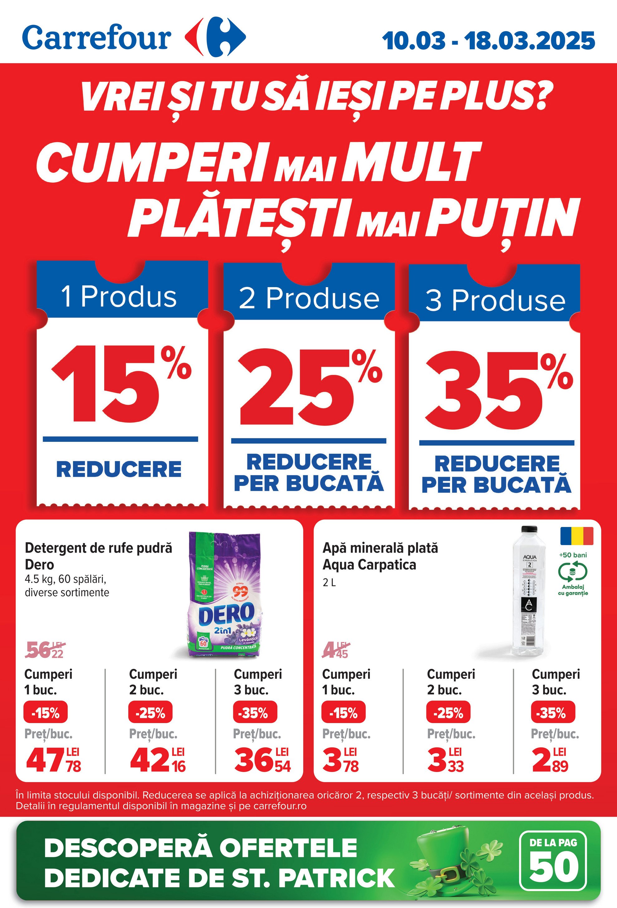 carrefour - Catalog Carrefour valabil din 10.03. - 18.03. - page: 1