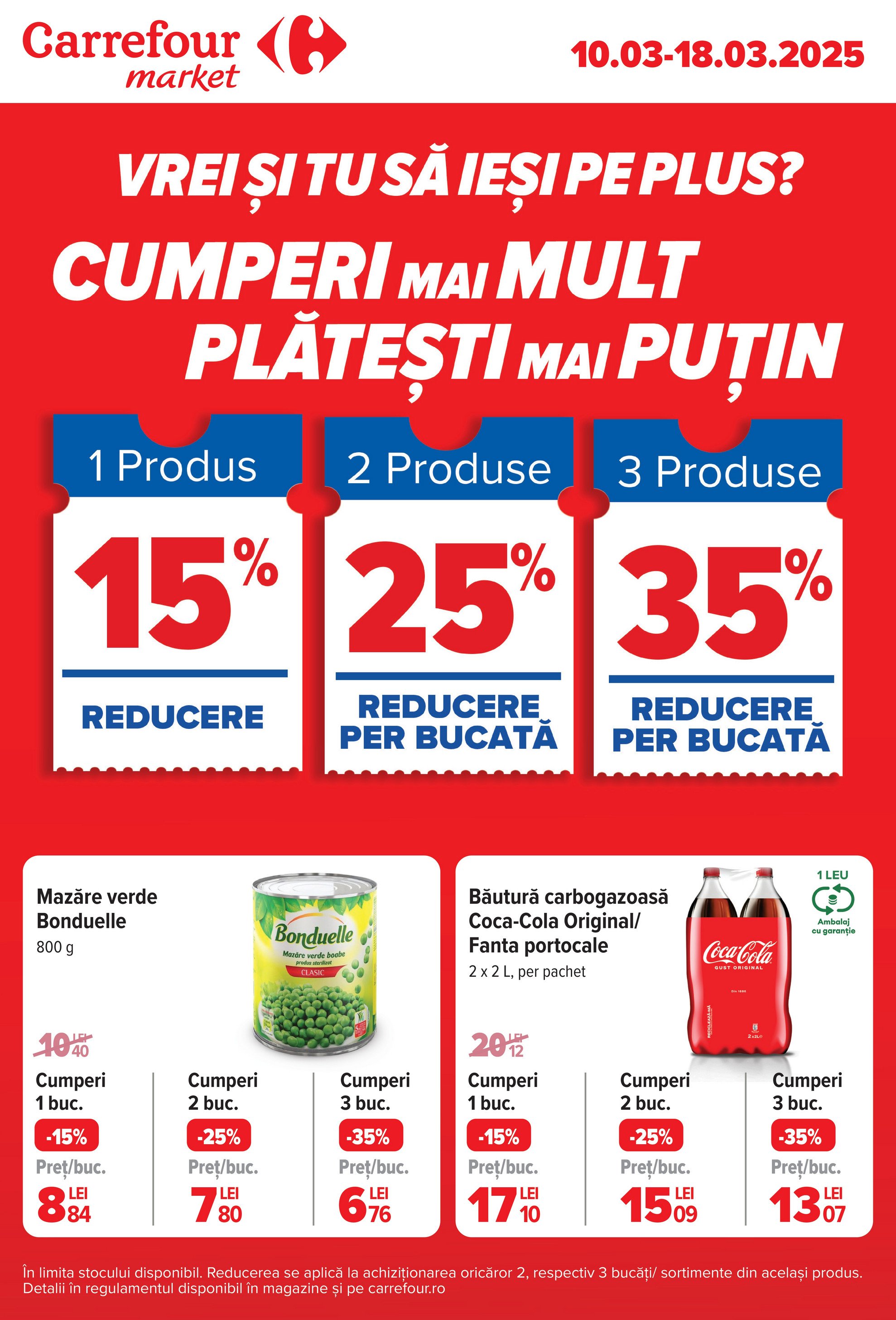 carrefour - Catalog Carrefour Market valabil din 10.03. - 18.03.