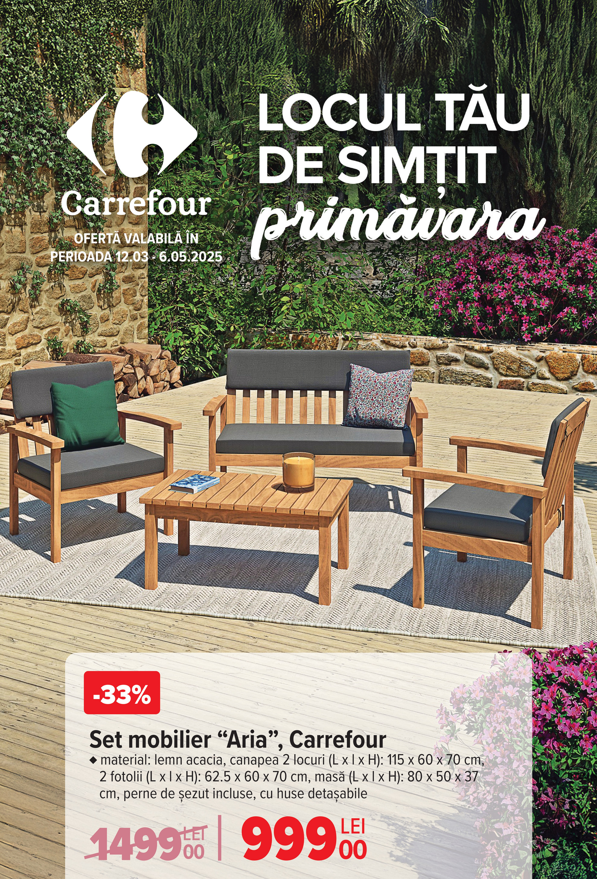 carrefour - Catalog Carrefour - Grădina valabil din 12.03. - 06.05. - page: 1